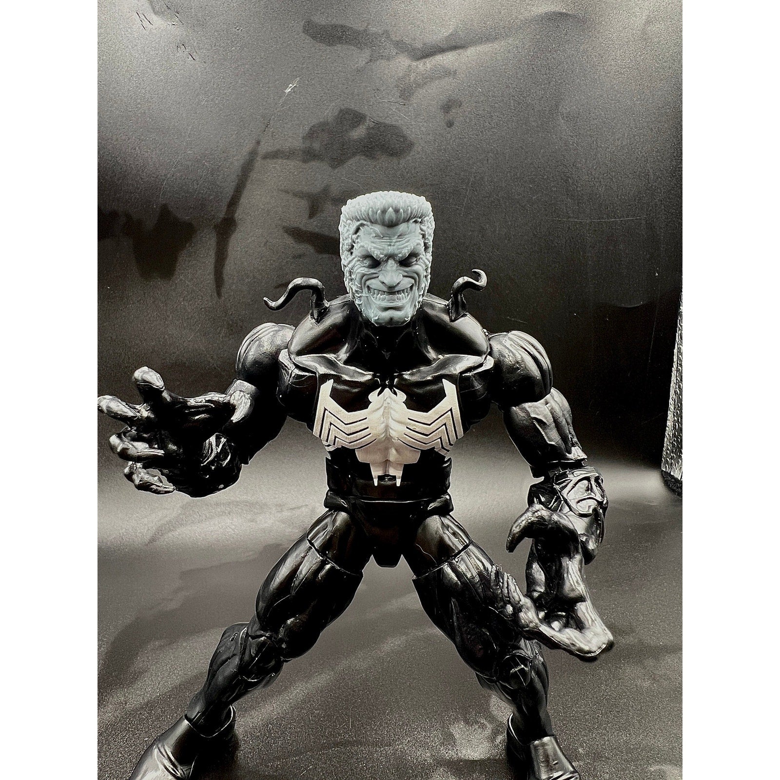 Custom Eddie Monster Head