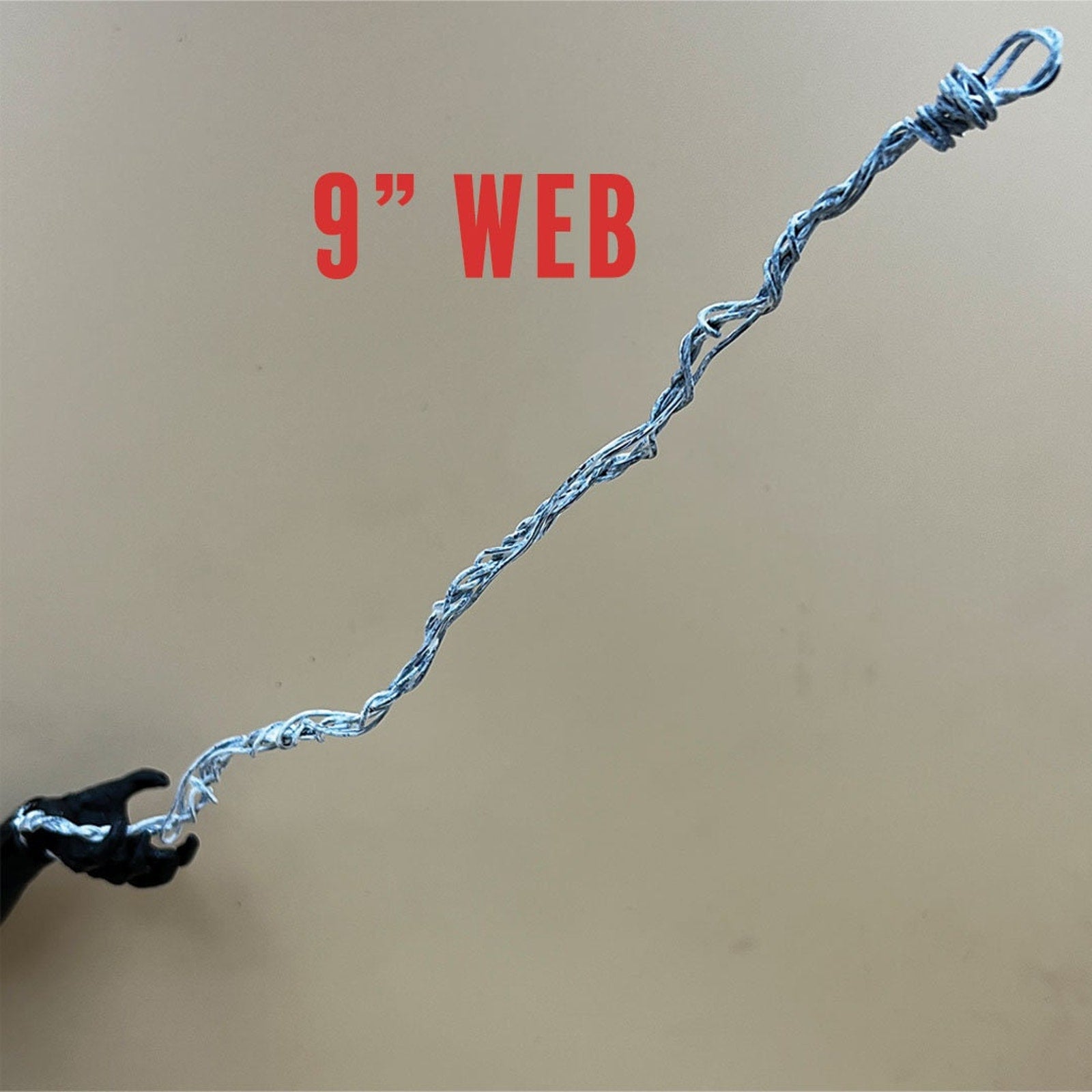 4 Pack Of Custom, Legends Scale, Super Posable, Comic Styled Webbing, 1/12 and 1/10 Scale Action Figure Accessories, Spider Webs, Wired Webs