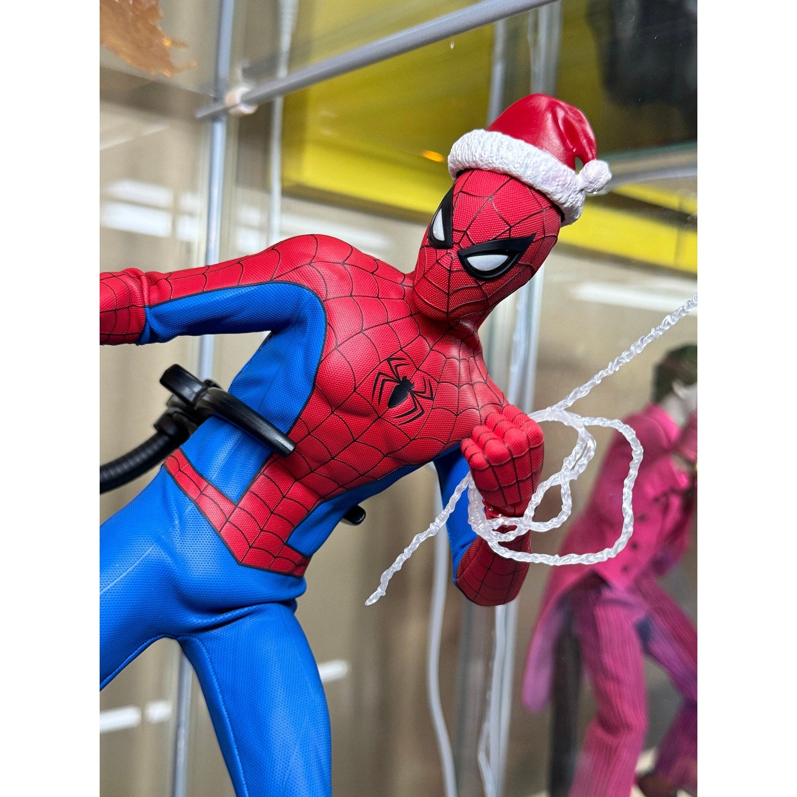 Santa Hats for Action Figures, 1/12 and 1/10 Scale Accessories, 3d Printed Santa Hat Variety Pack, Action Figure Accessories for Toys, Xmas