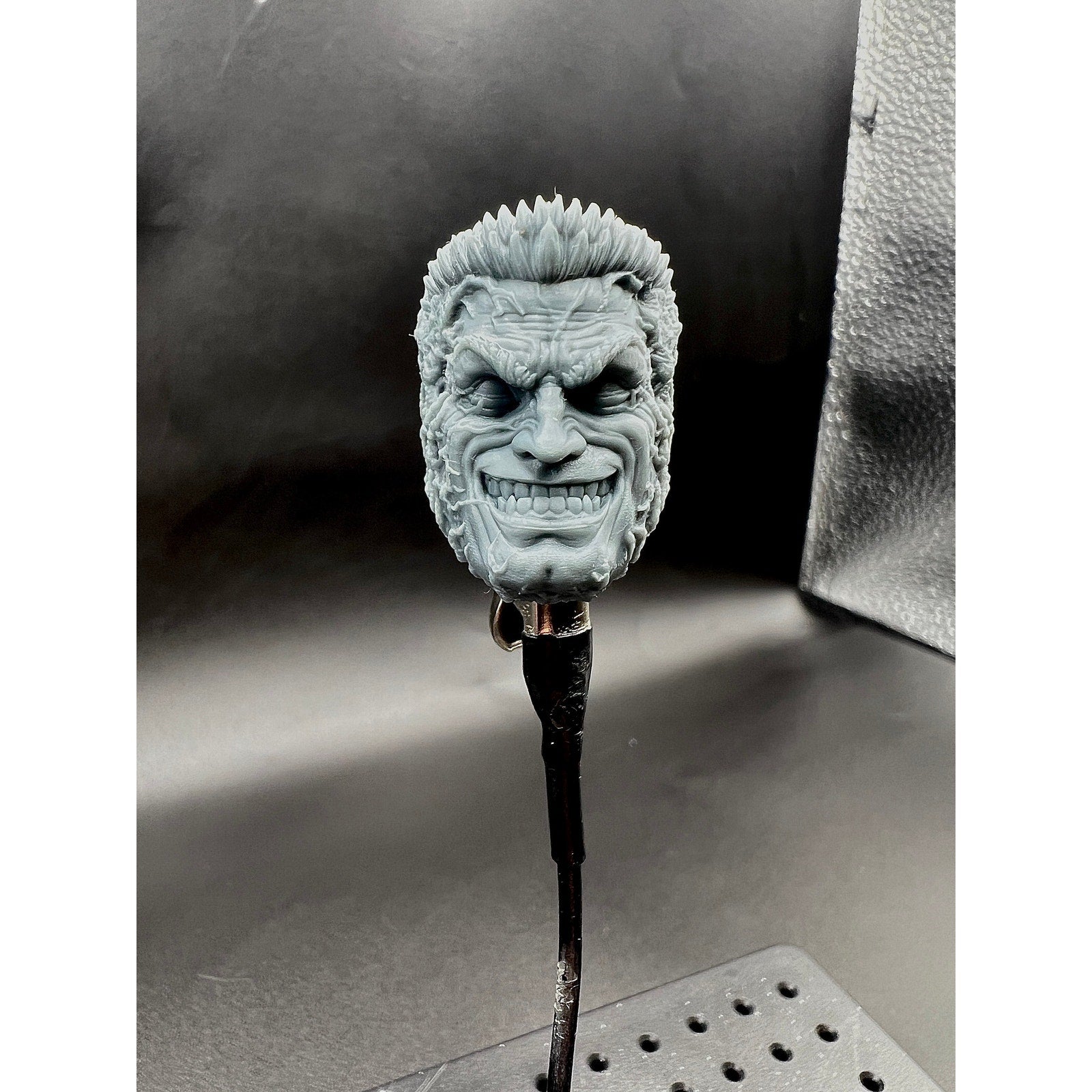 Custom Eddie Monster Head