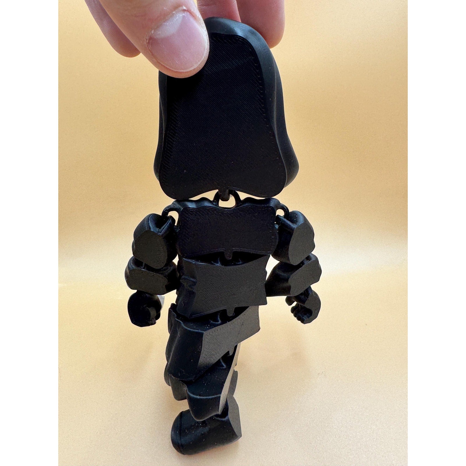 Horror Inspired Flexi Figures – Articulated 3D Printed Horror Icons – Poseable Creepy Monsters – Flexi Horror Toy – Spooky Desk Collectible