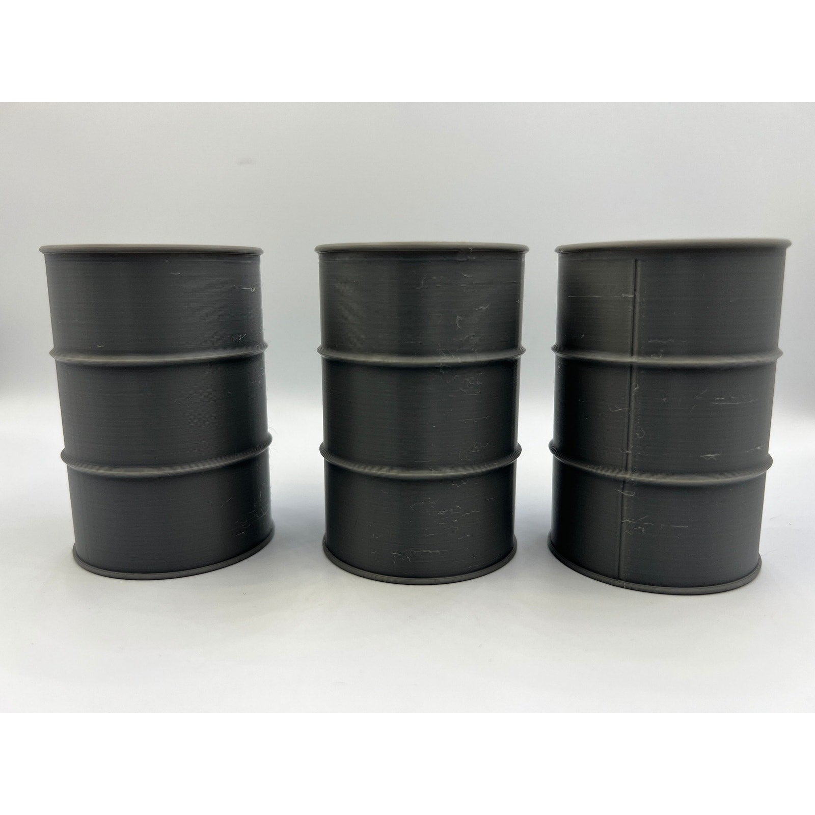 Action Figure 1/12 and 1/10 Scale Accessories 3d Printed Variety Pack Wave 1 Crates, Boxes, Oil Barrels, Action Figure Accessories for Toys