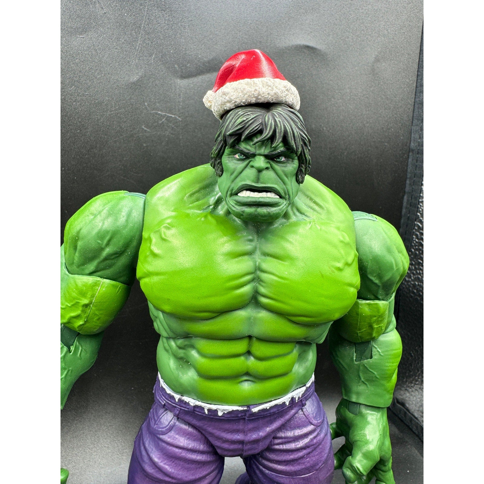 Santa Hats for Action Figures, 1/12 and 1/10 Scale Accessories, 3d Printed Santa Hat Variety Pack, Action Figure Accessories for Toys, Xmas