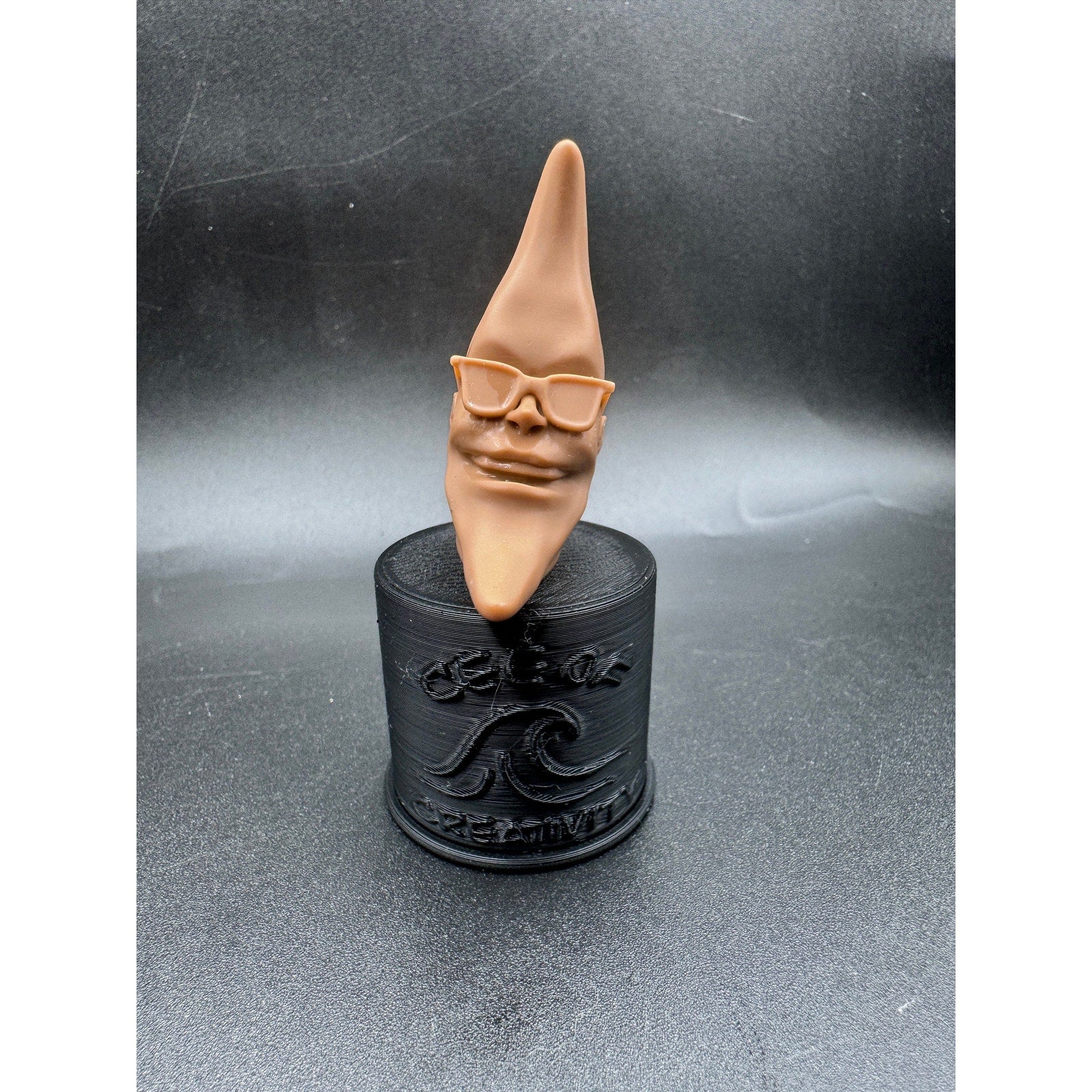 Custom Moon Man Head