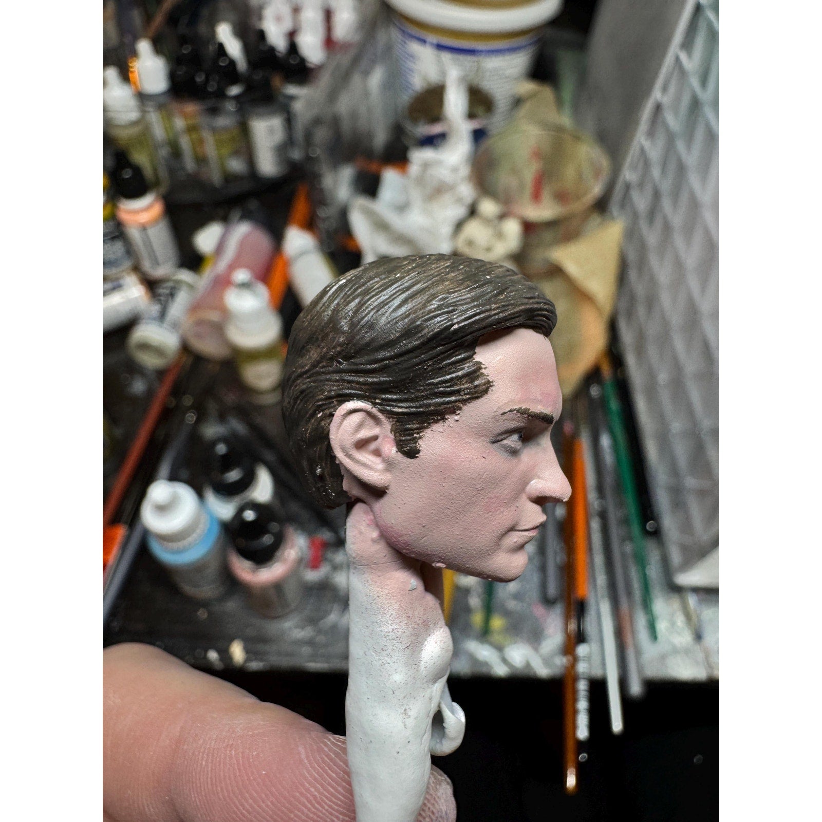 Custom Spider 1 Head