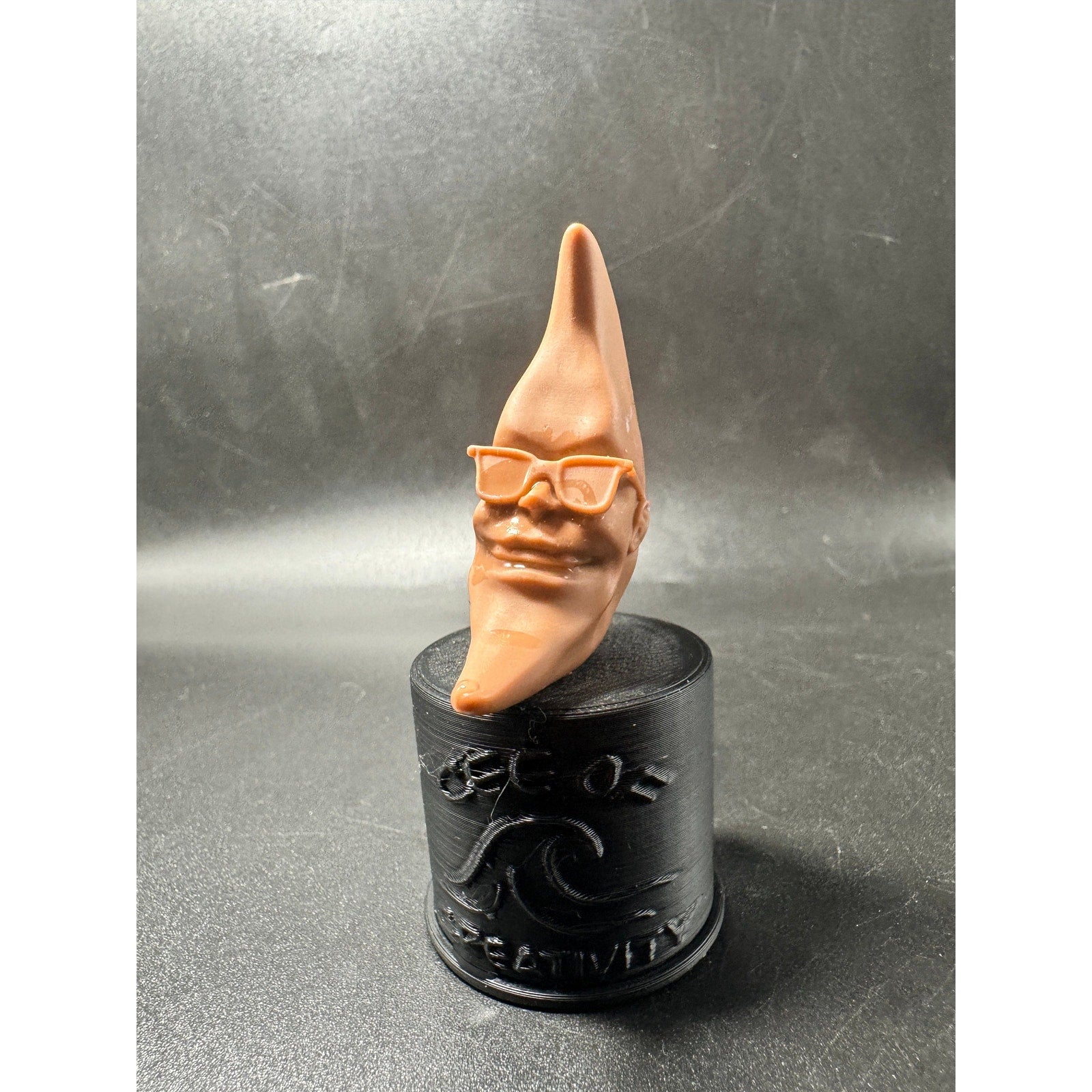 Custom Moon Man Head
