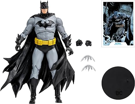 DC Multiverse: Batman Hush (Black and Gray)