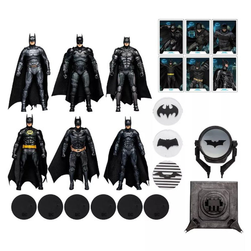 WB 100 DC Multiverse: Batman The Ultimate Movie Collection