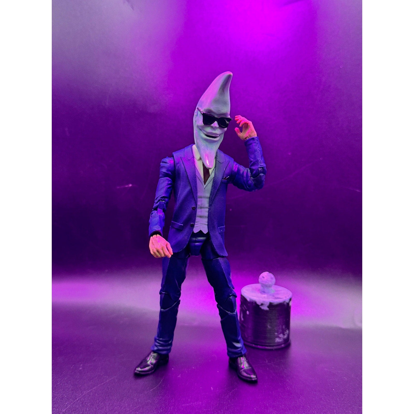 Custom Moon Man Head