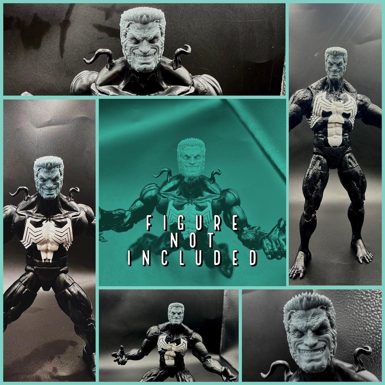 Custom Eddie Monster Head