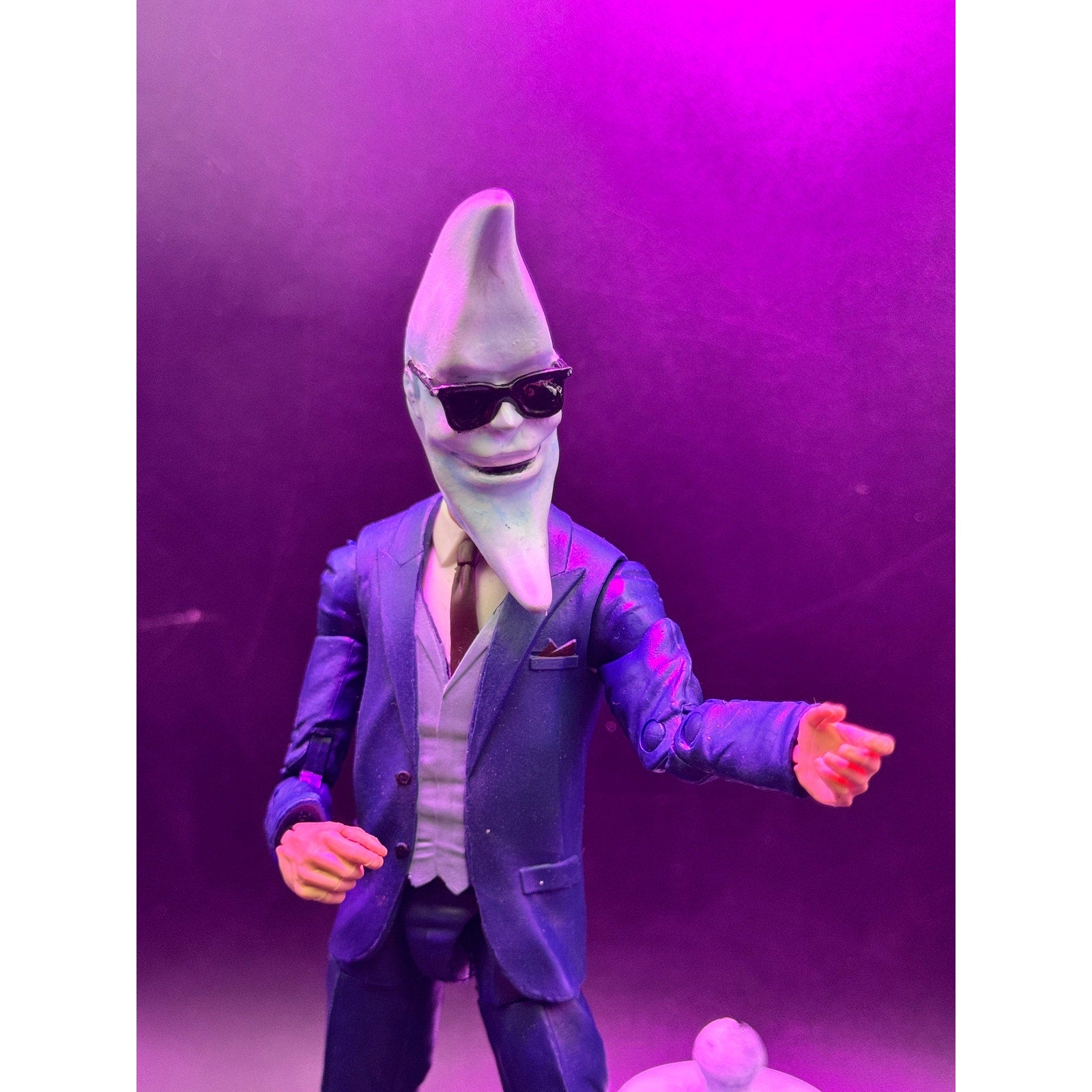 Custom Moon Man Head