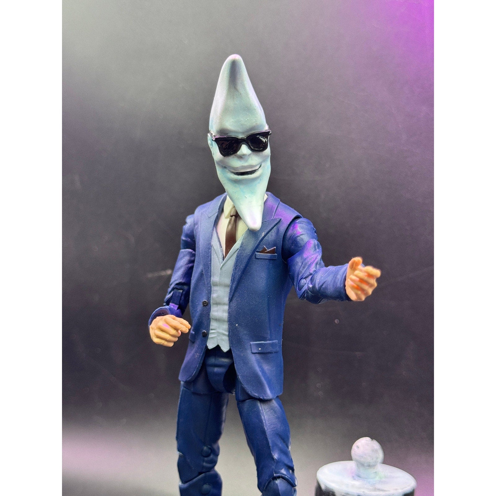Custom Moon Man Head