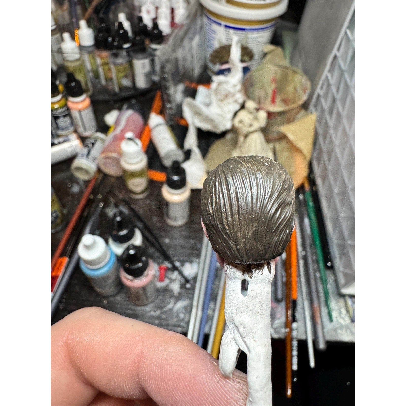 Custom Spider 1 Head