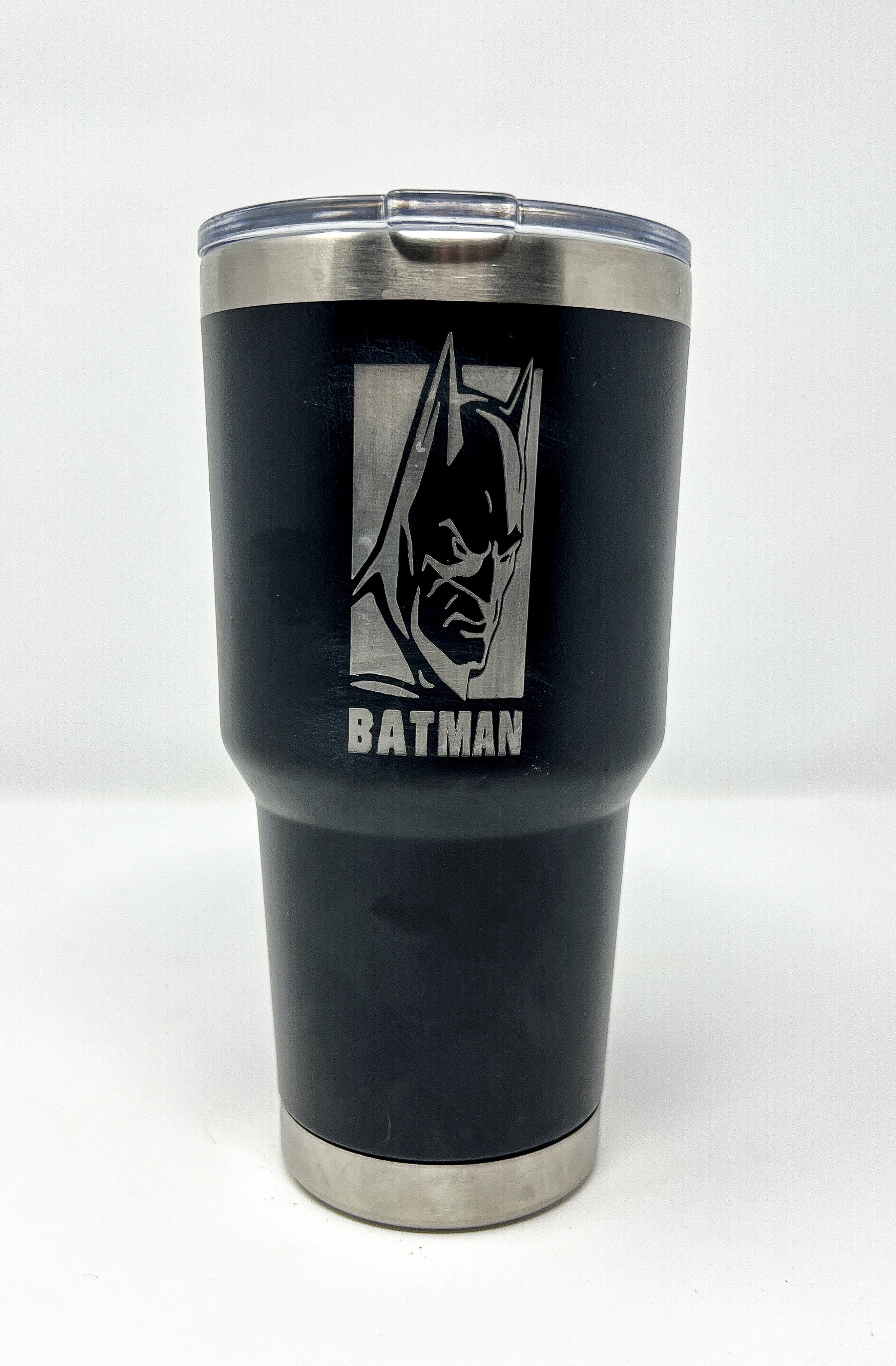 Dark Knight design tumbler