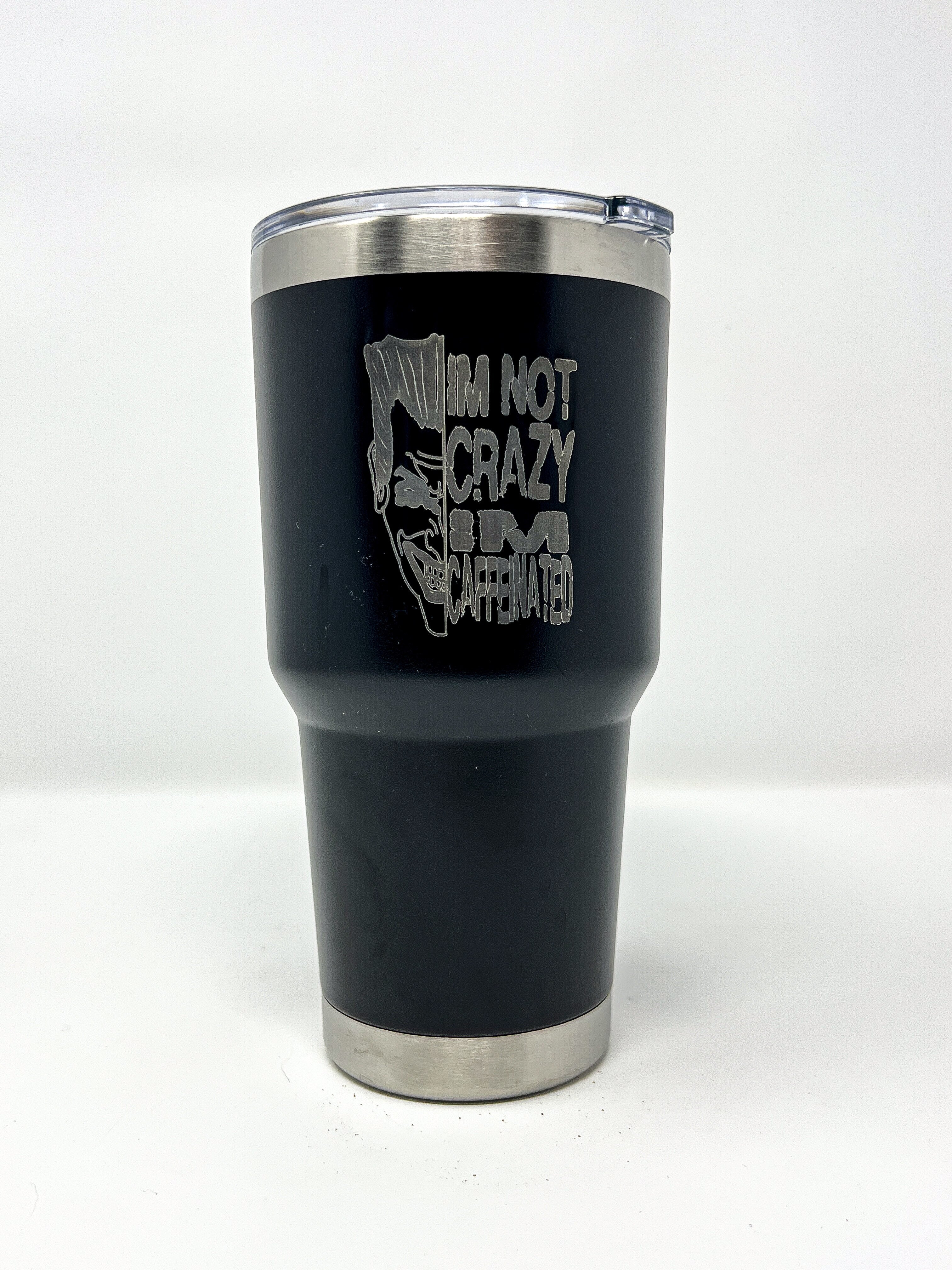 Killer Clown design tumbler
