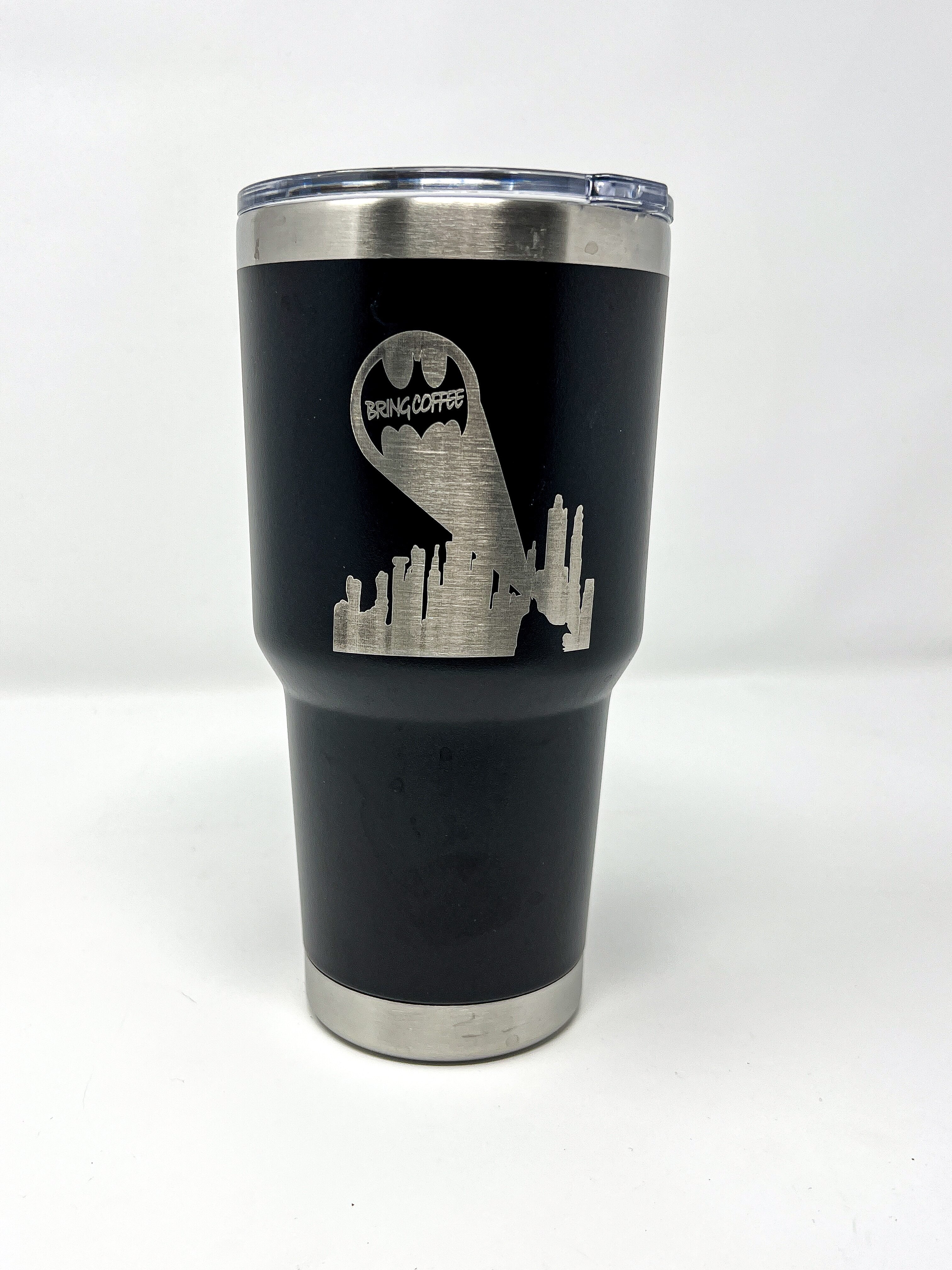 Bat Caller design tumbler