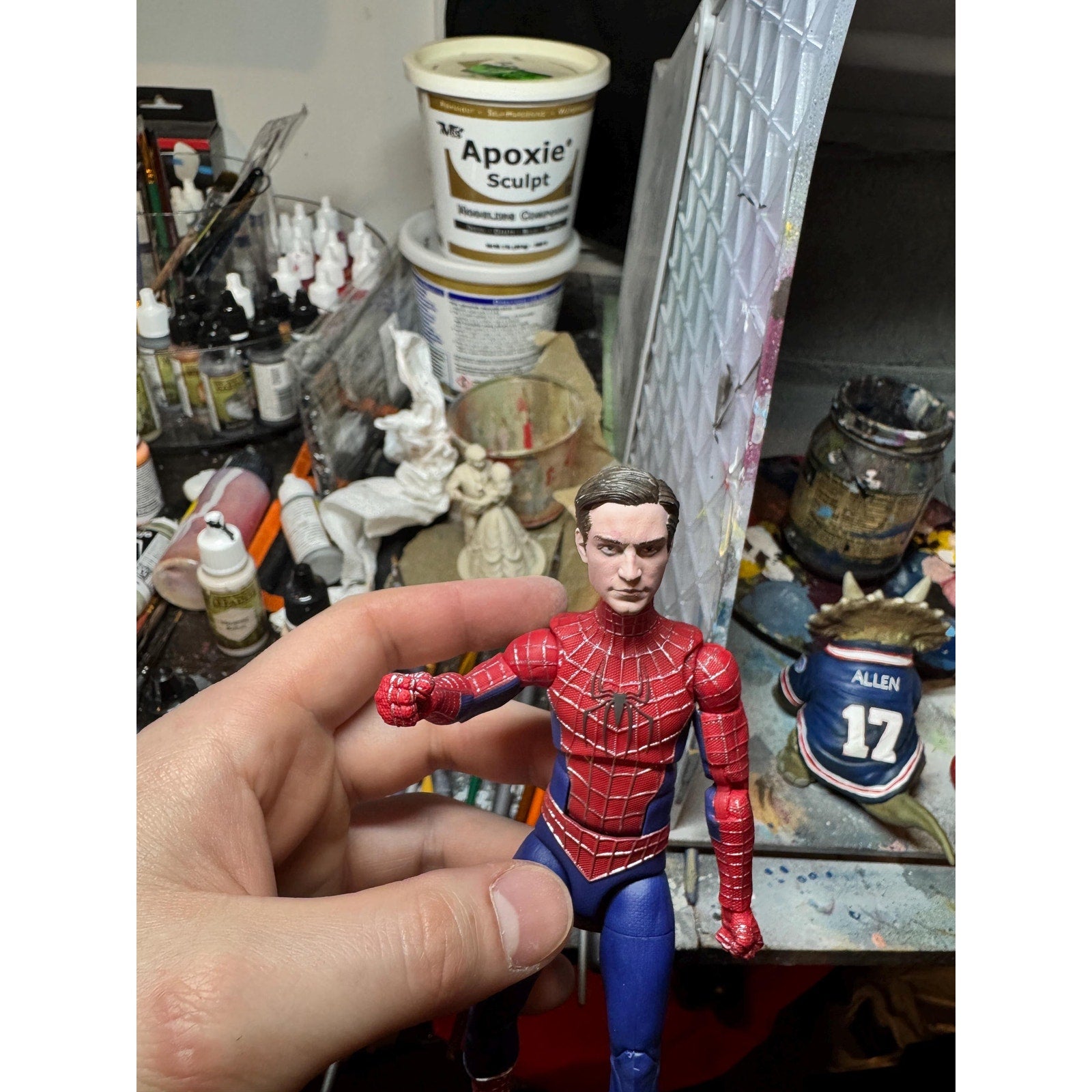 Custom Spider 1 Head