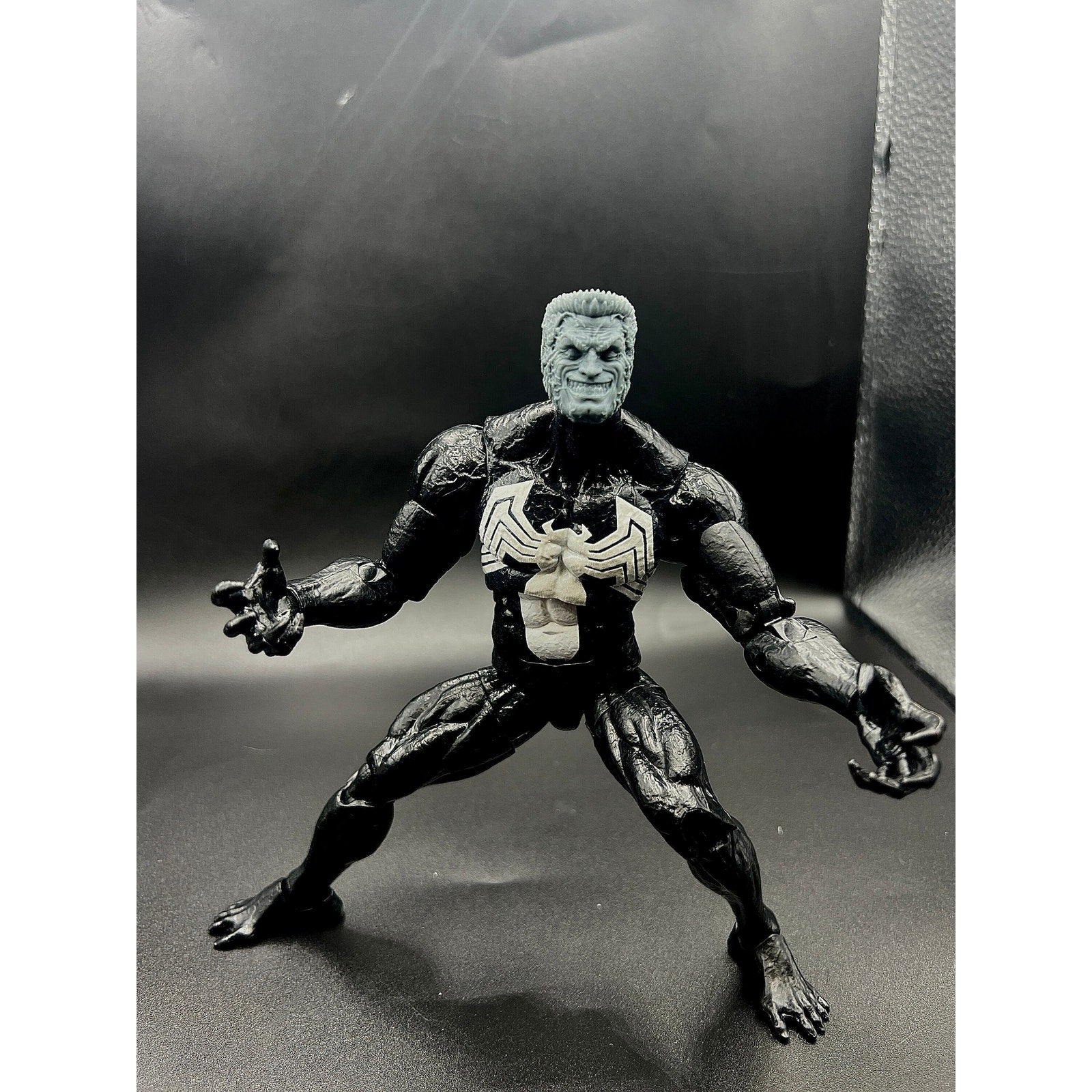 Custom Eddie Monster Head