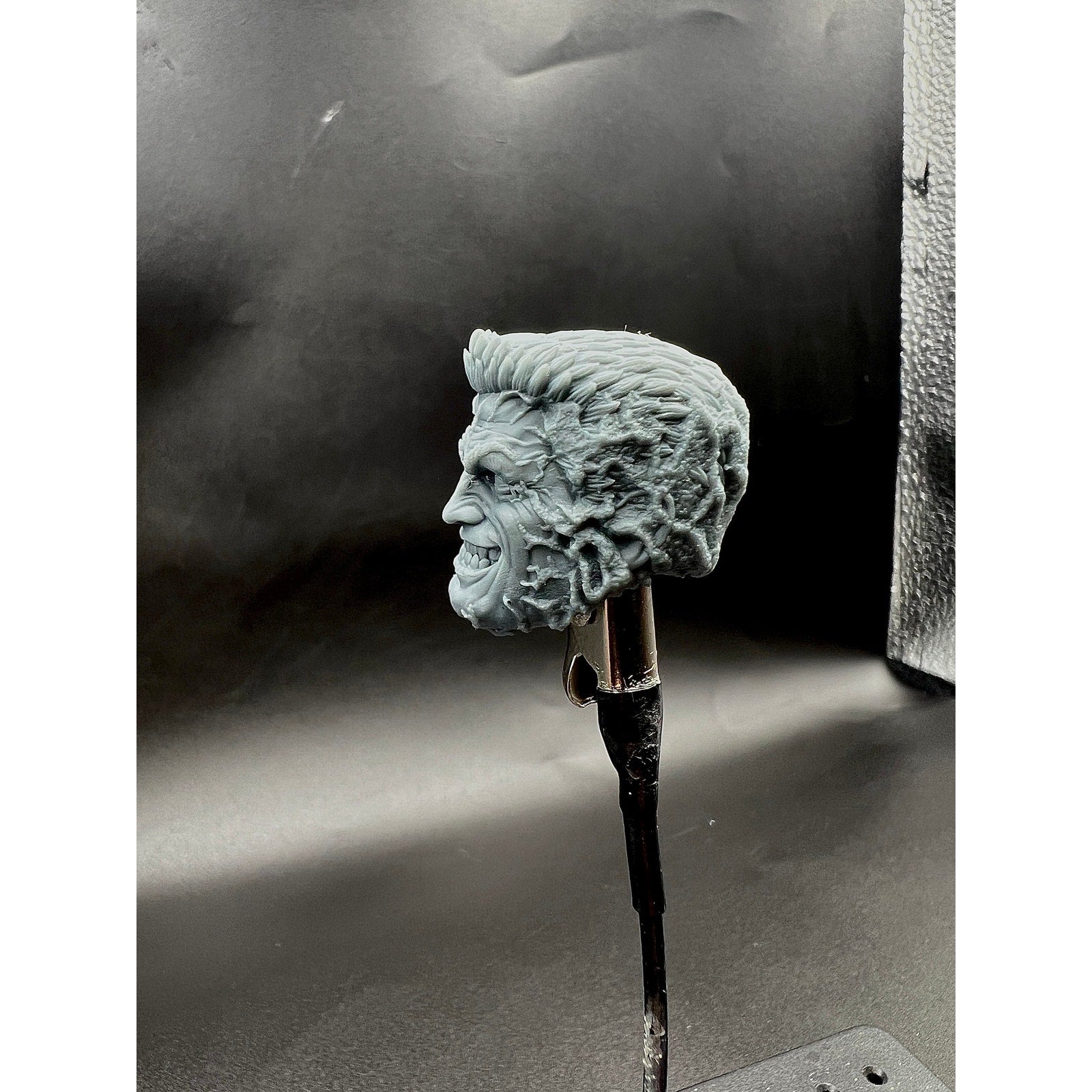 Custom Eddie Monster Head