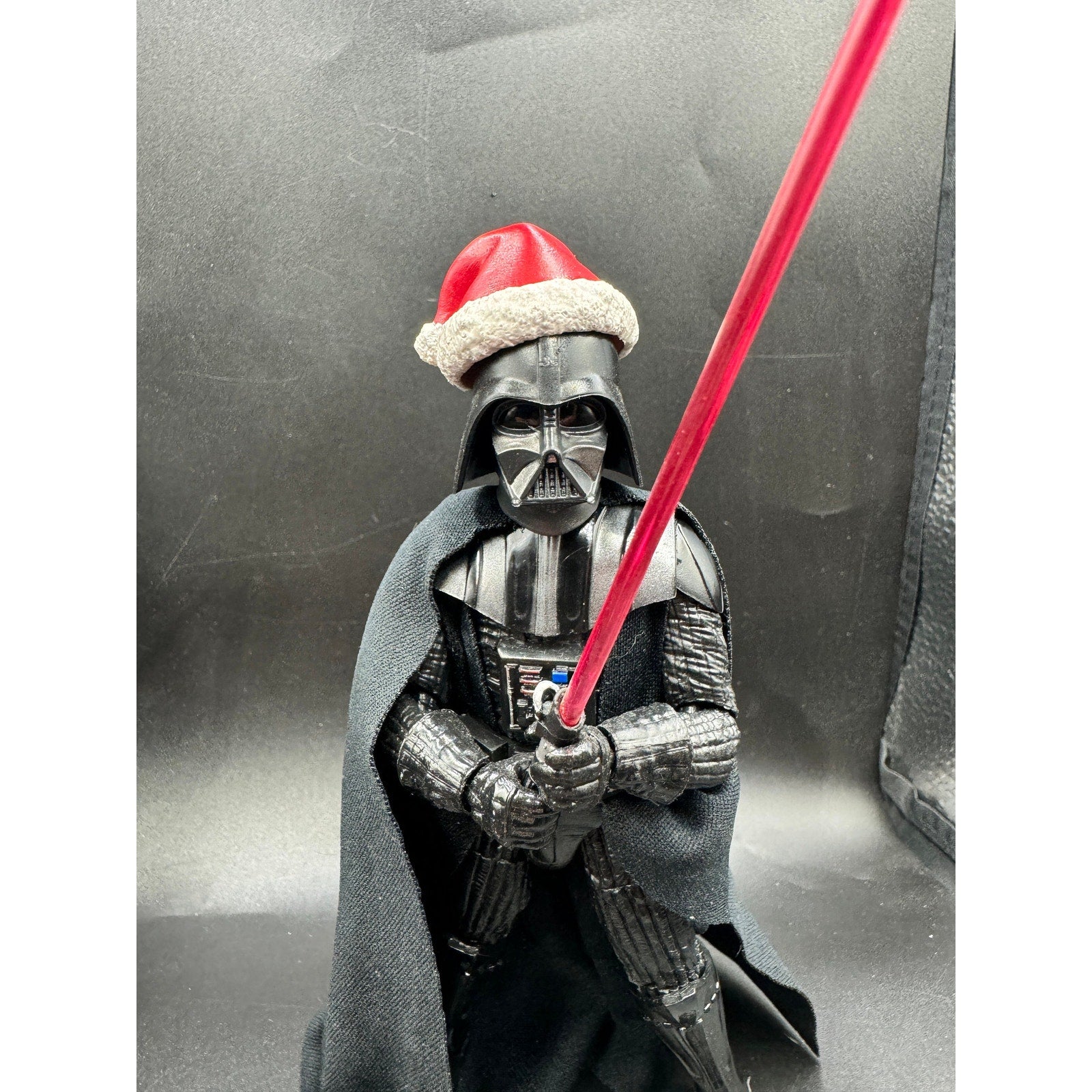 Santa Hats for Action Figures, 1/12 and 1/10 Scale Accessories, 3d Printed Santa Hat Variety Pack, Action Figure Accessories for Toys, Xmas