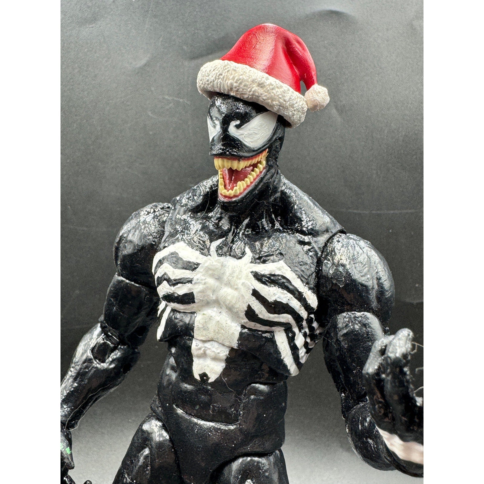 Santa Hats for Action Figures, 1/12 and 1/10 Scale Accessories, 3d Printed Santa Hat Variety Pack, Action Figure Accessories for Toys, Xmas