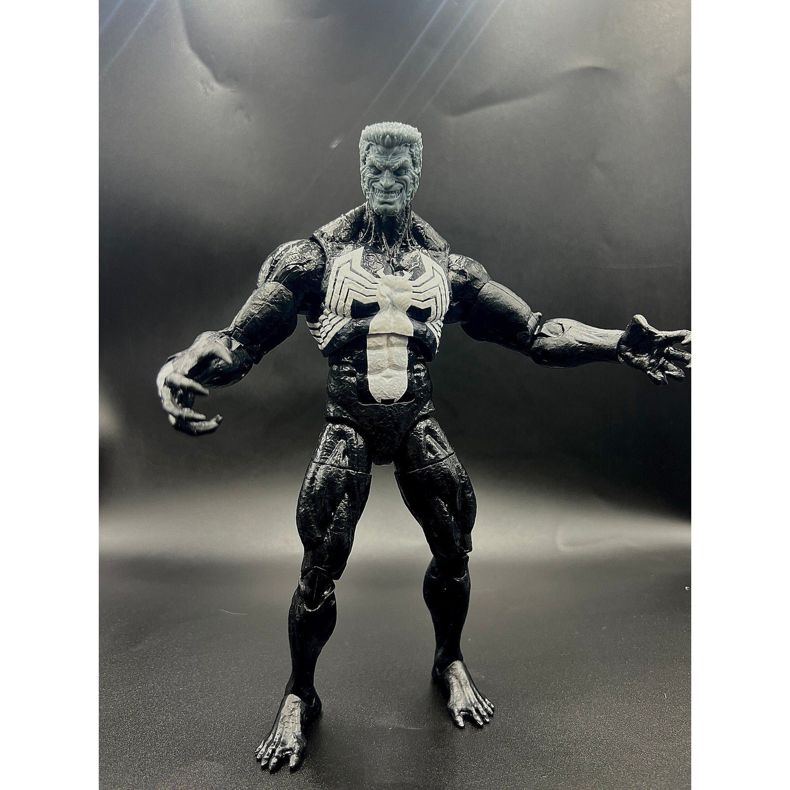 Custom Eddie Monster Head