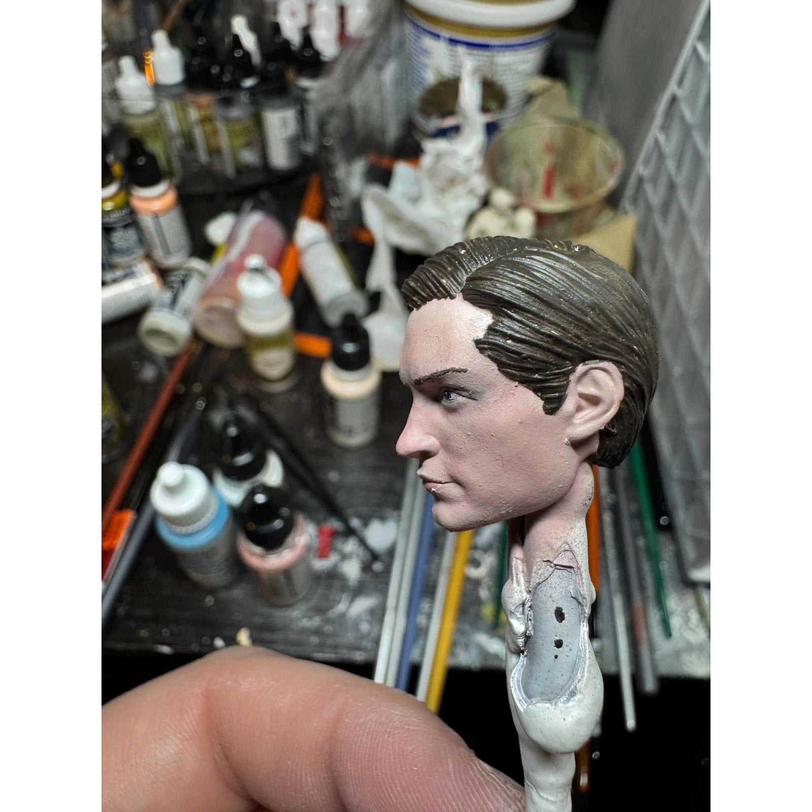 Custom Spider 1 Head