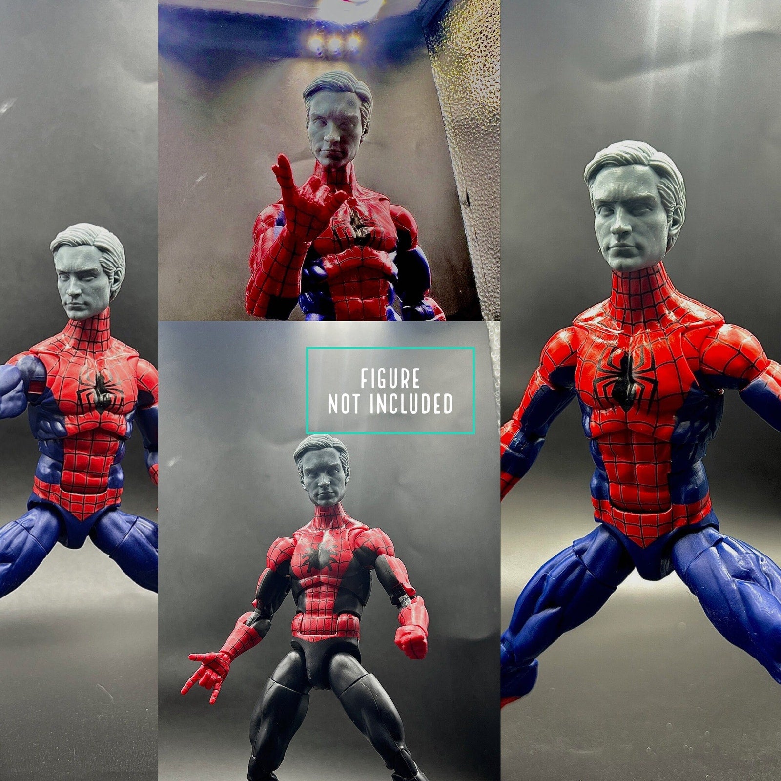 Custom Spider 1 Head