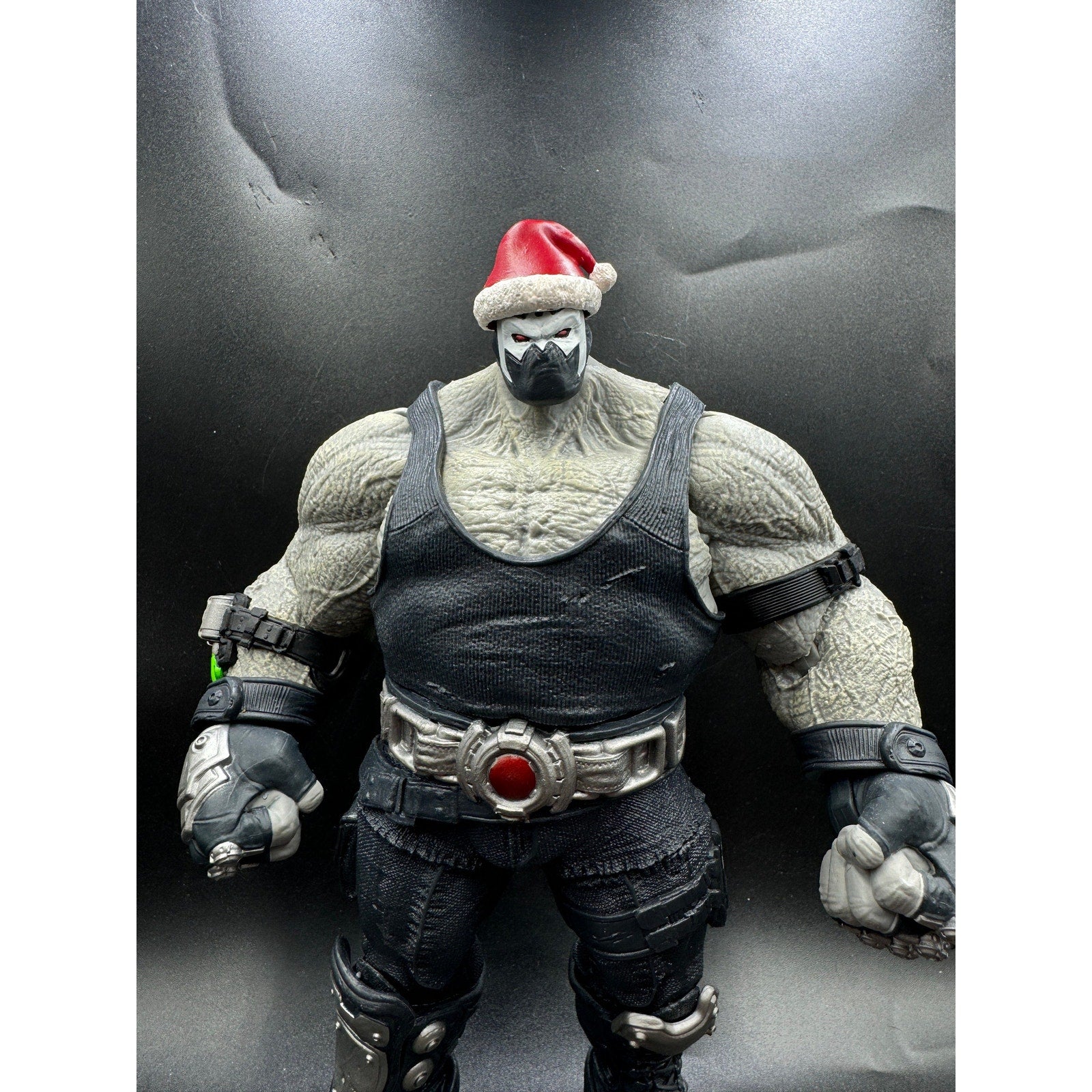 Santa Hats for Action Figures, 1/12 and 1/10 Scale Accessories, 3d Printed Santa Hat Variety Pack, Action Figure Accessories for Toys, Xmas