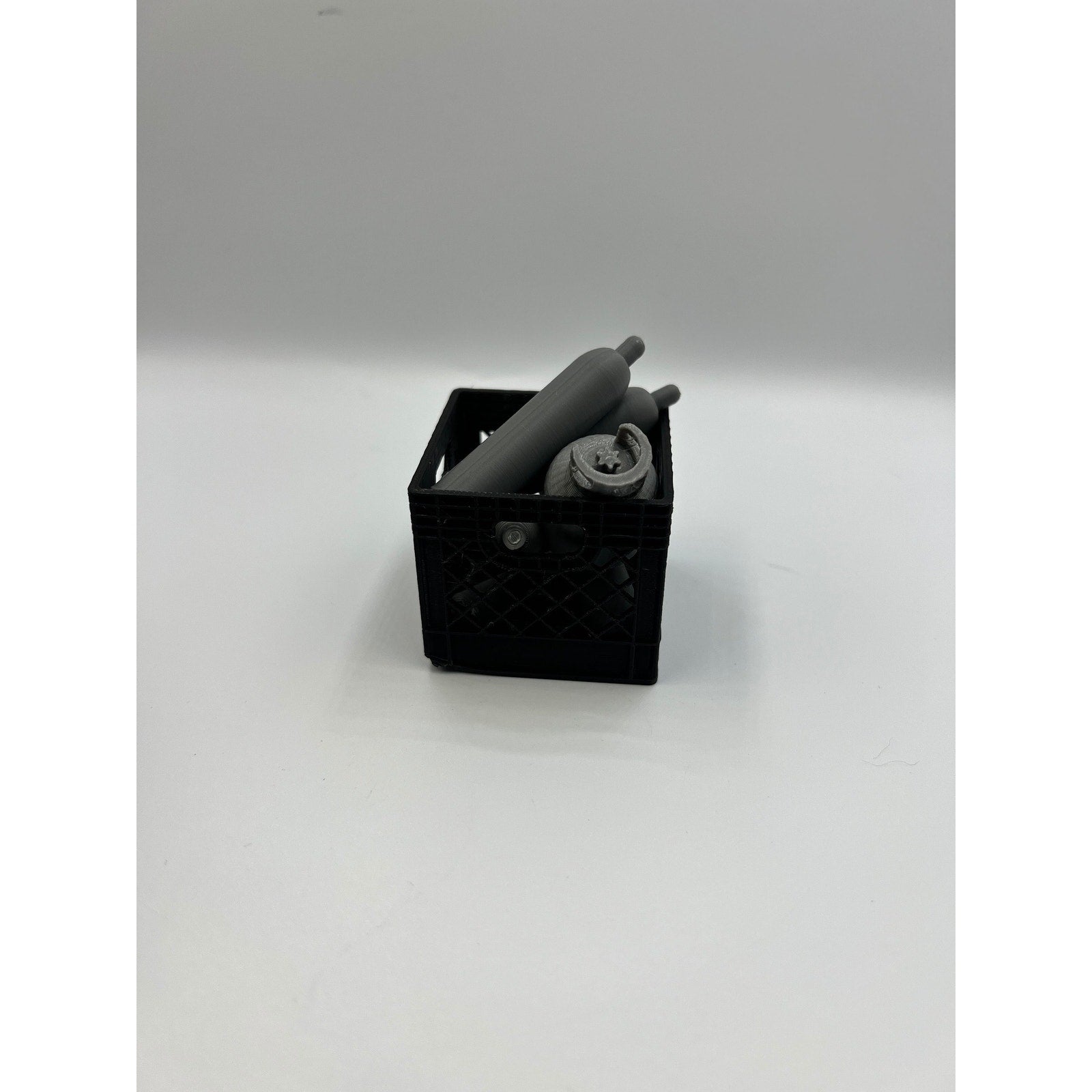 Action Figure 1/12 and 1/10 Scale Accessories 3d Printed Variety Pack Wave 1 Crates, Boxes, Oil Barrels, Action Figure Accessories for Toys