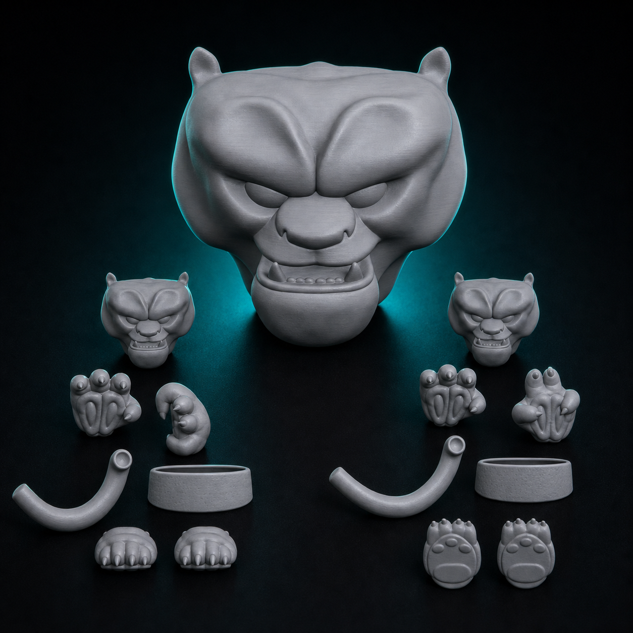 Studio product photo