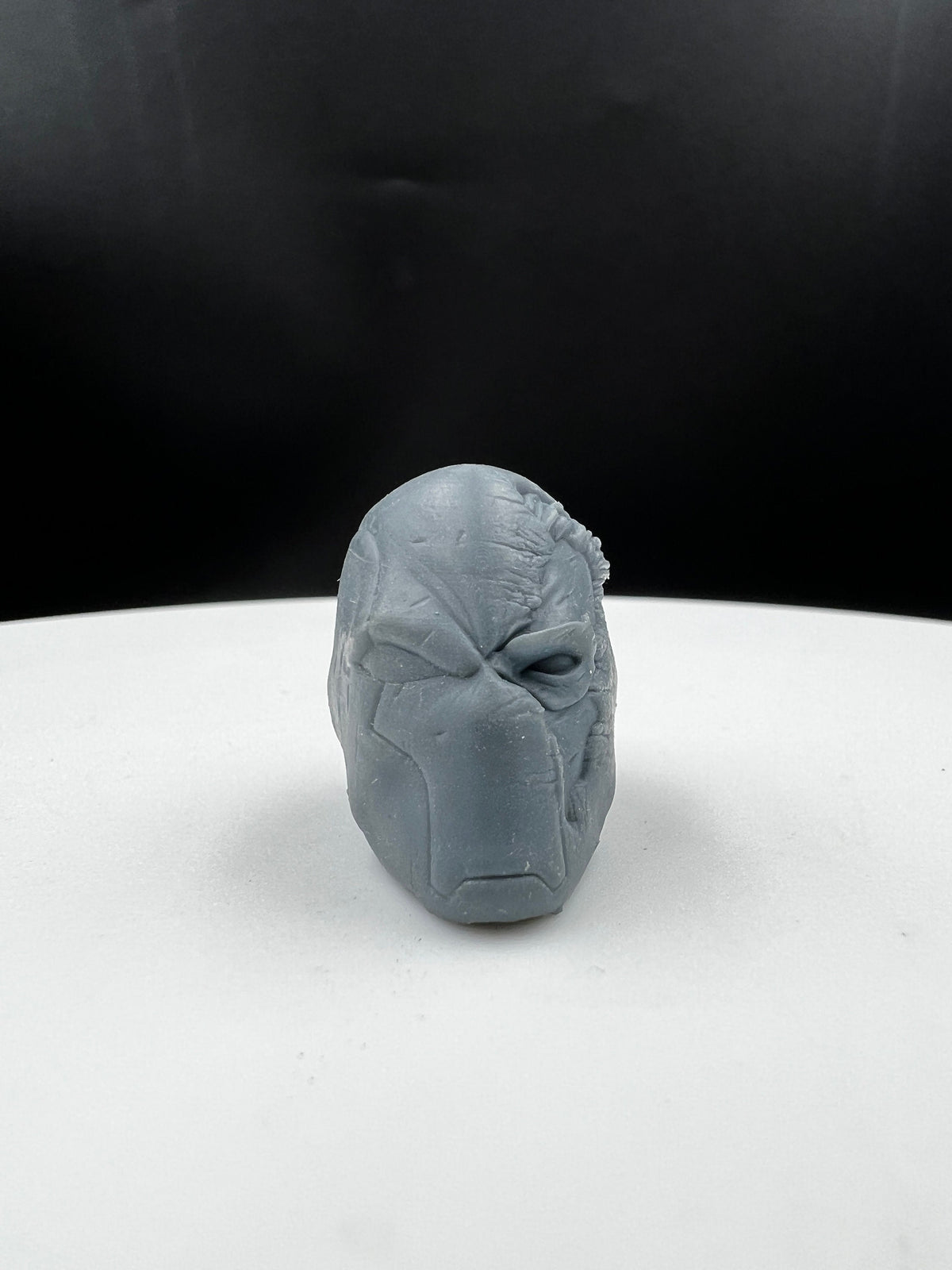 Masked Hood Head Sculpt