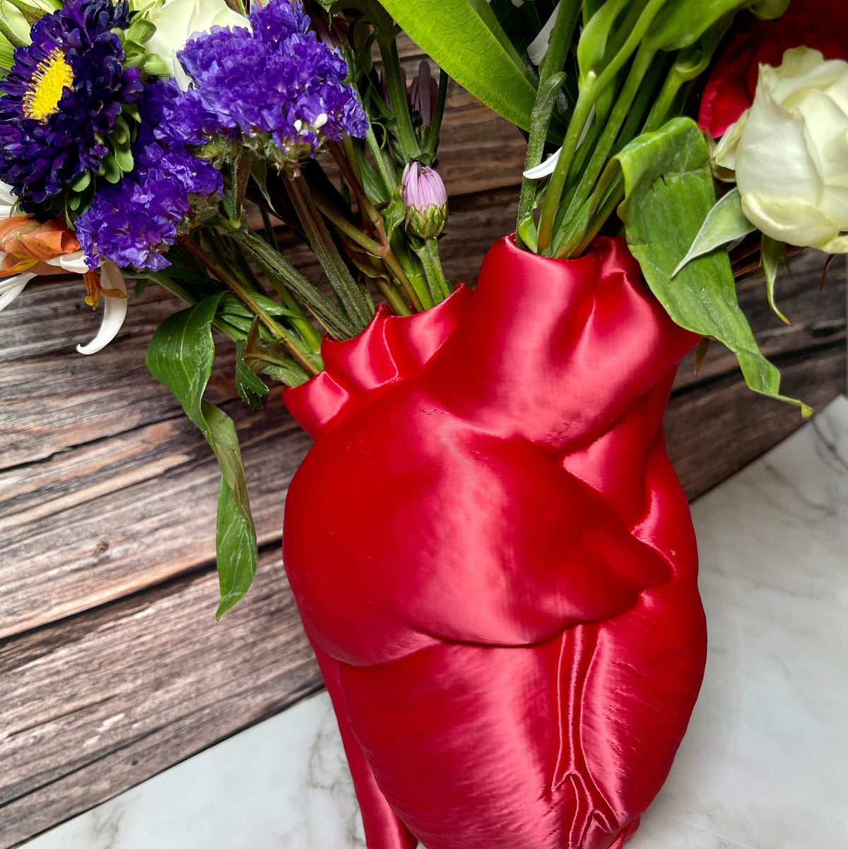 Anatomical Heart Vase