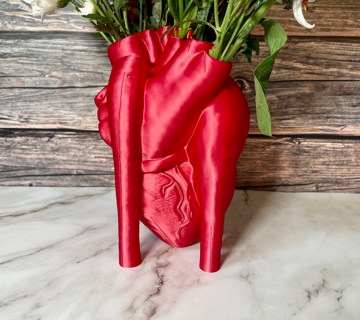 Anatomical Heart Vase