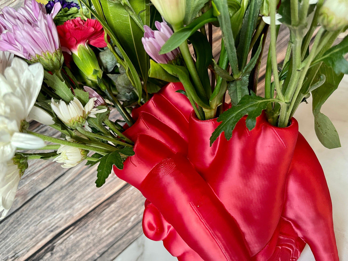 Anatomical Heart Vase
