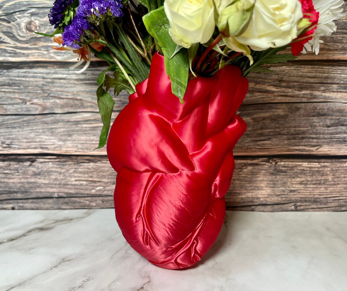Anatomical Heart Vase