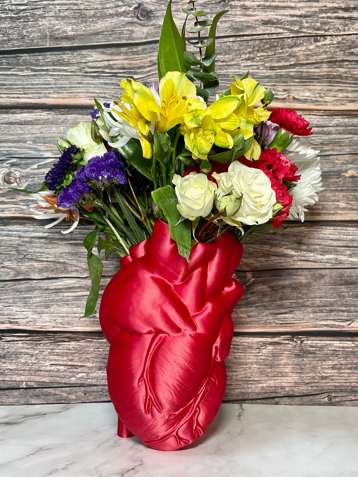 Anatomical Heart Vase