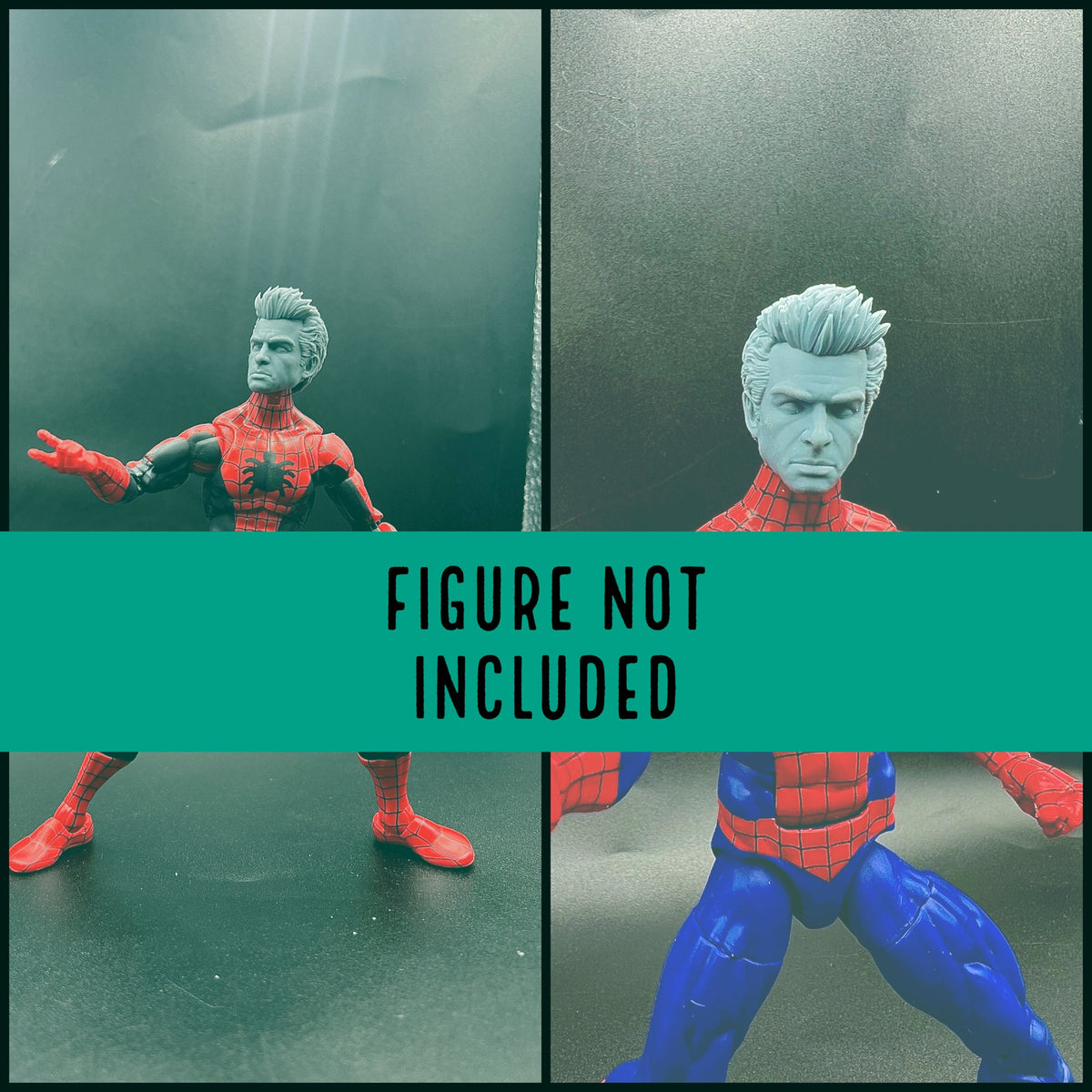Swinging Savior 2 Head Sculpt