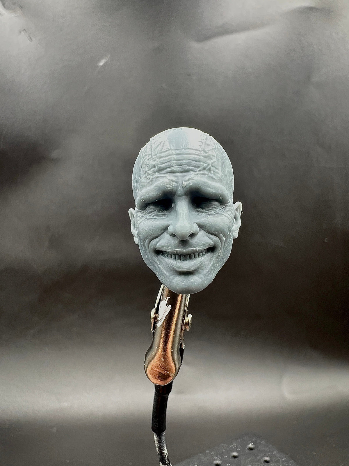 God Eliminator Head Sculpt