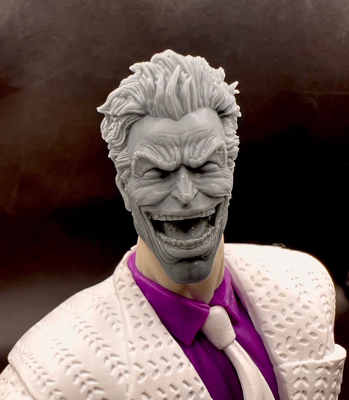 Dark Returns Clown Head Sculpt