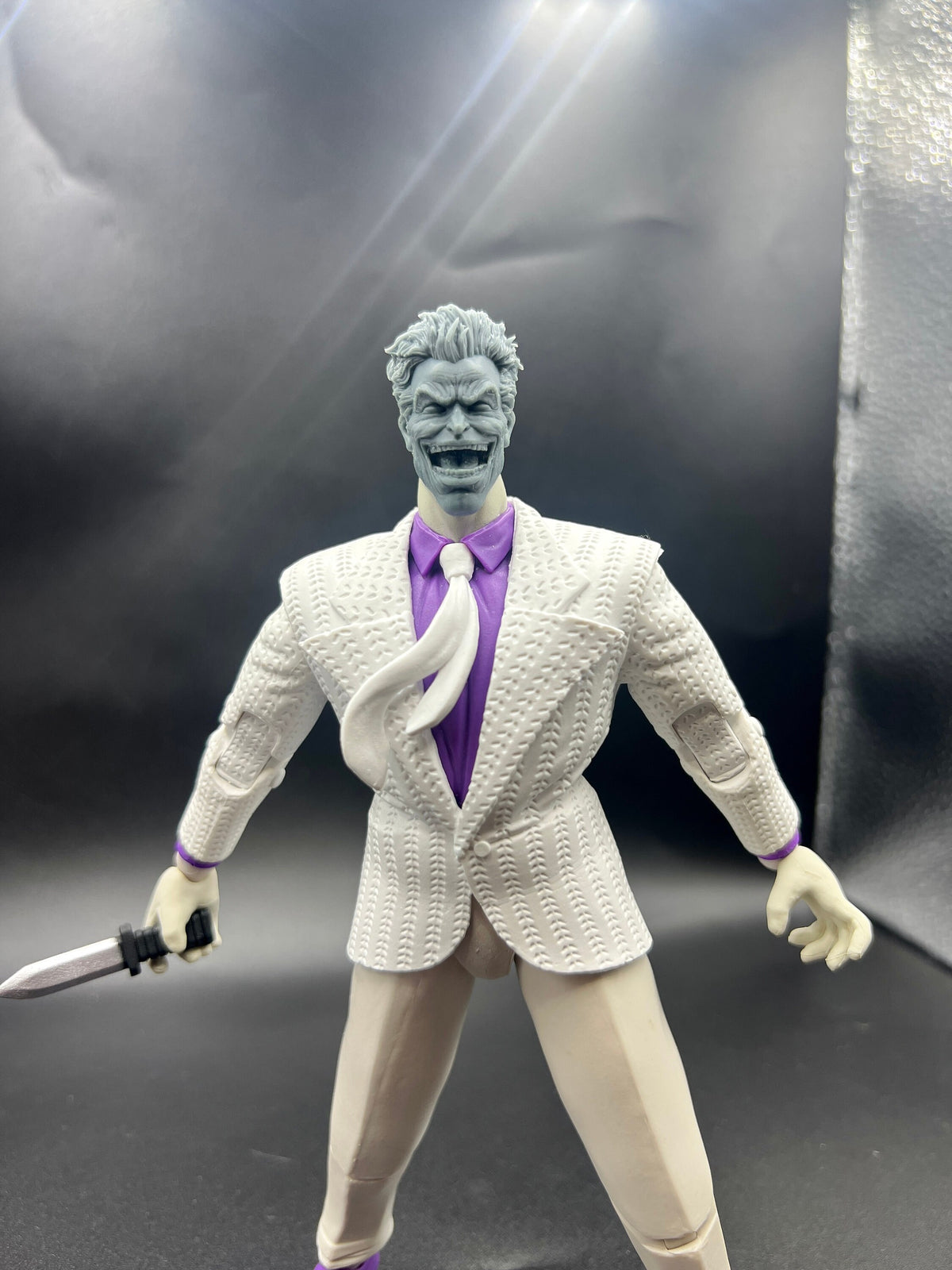 Dark Returns Clown Head Sculpt