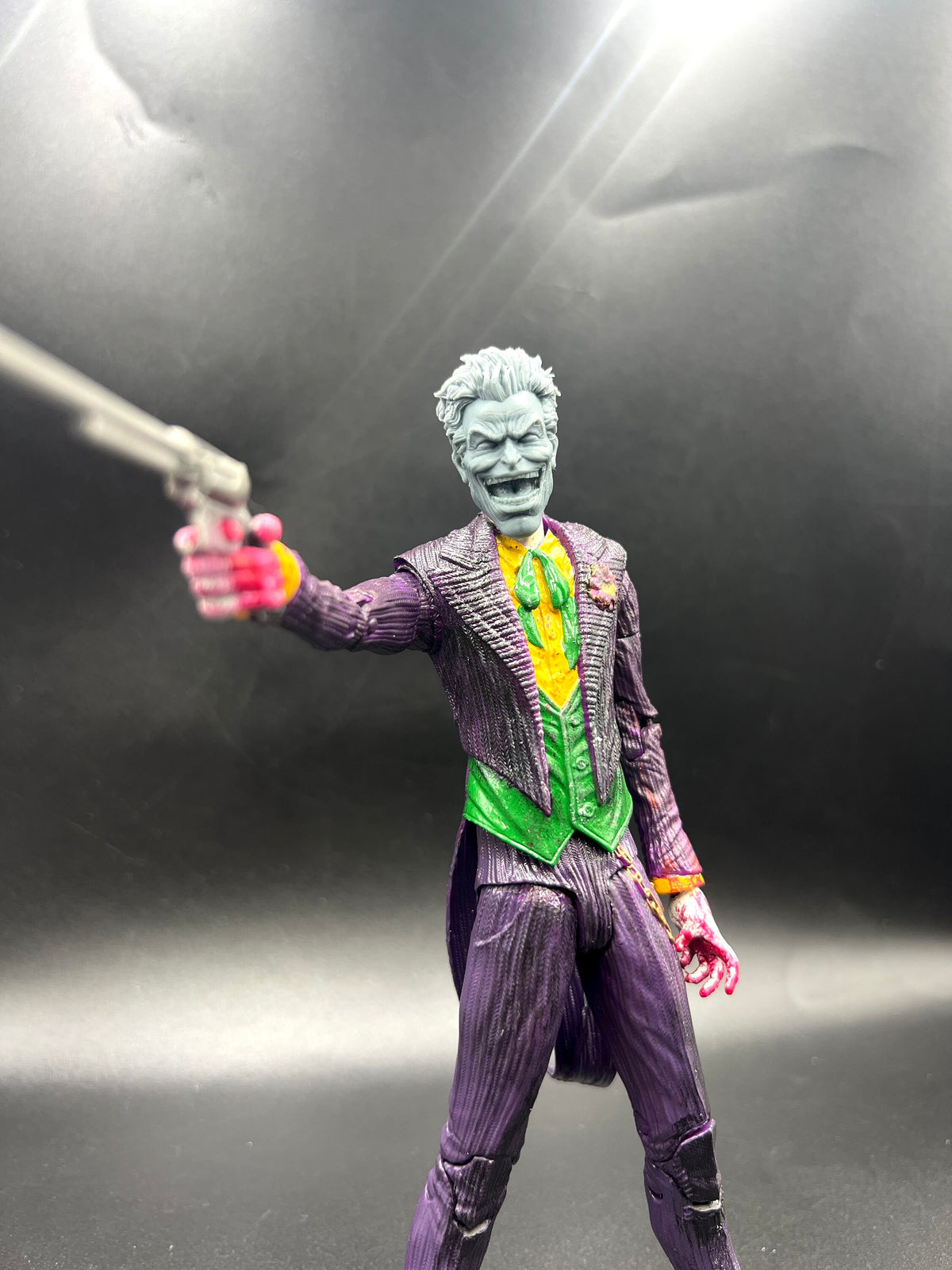Dark Returns Clown Head Sculpt