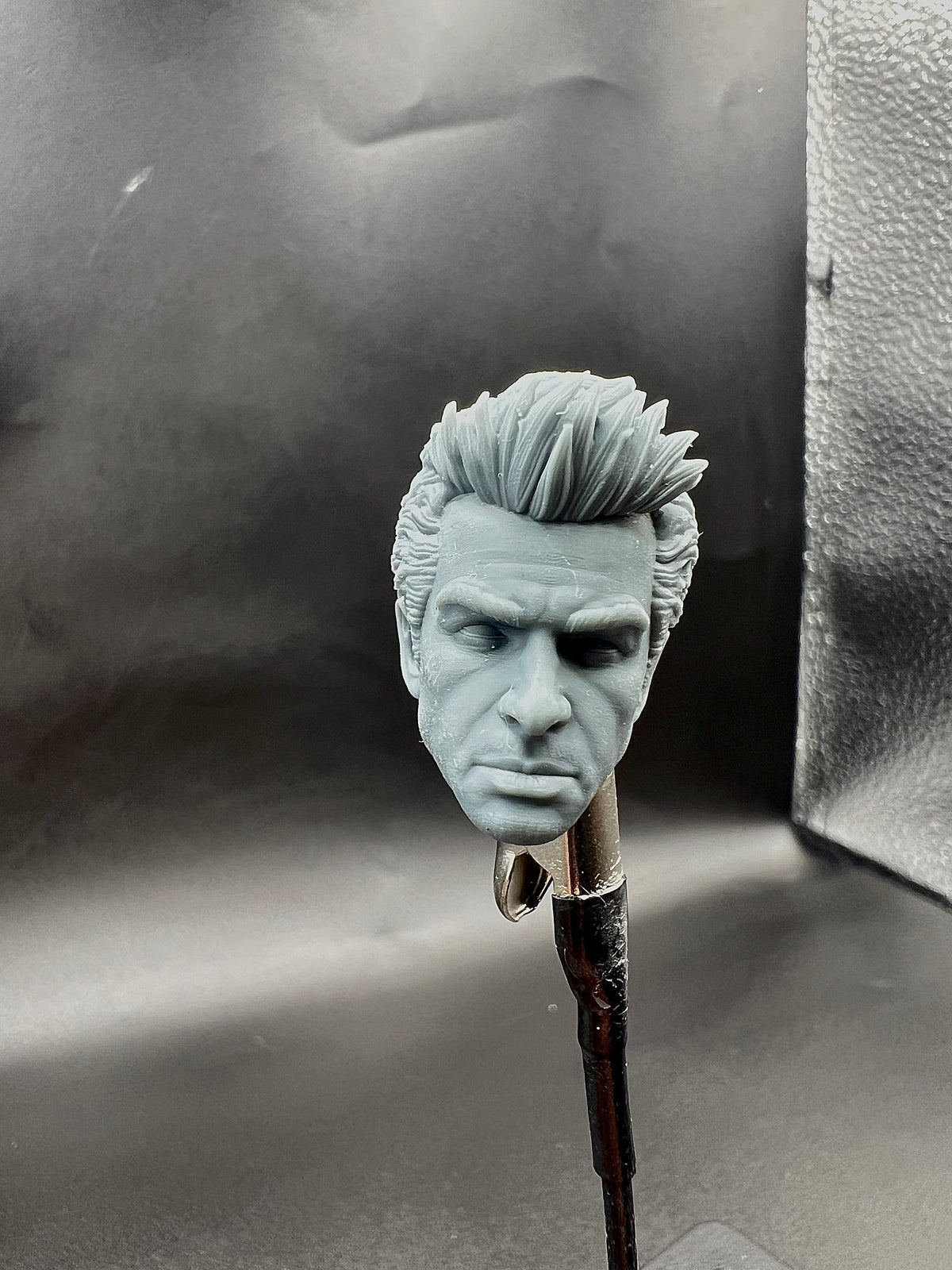 Swinging Savior 2 Head Sculpt