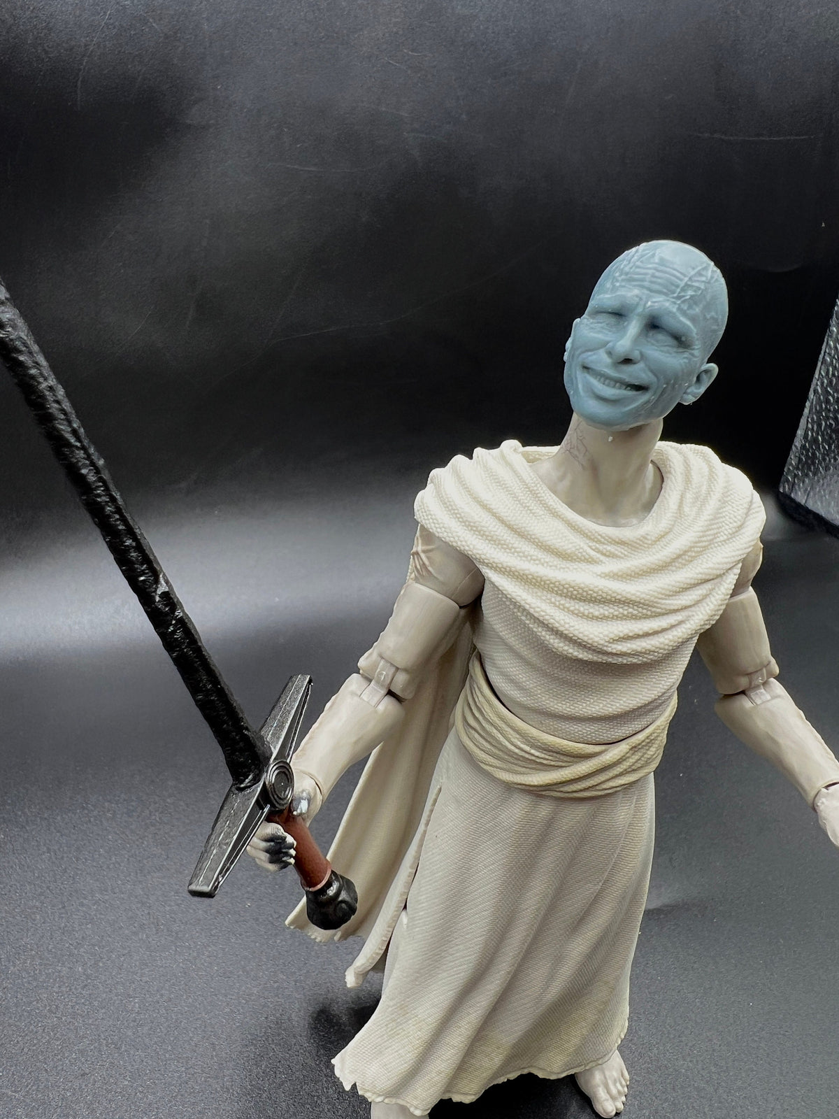 God Eliminator Head Sculpt