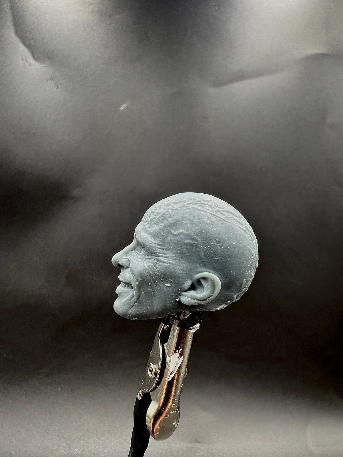 God Eliminator Head Sculpt