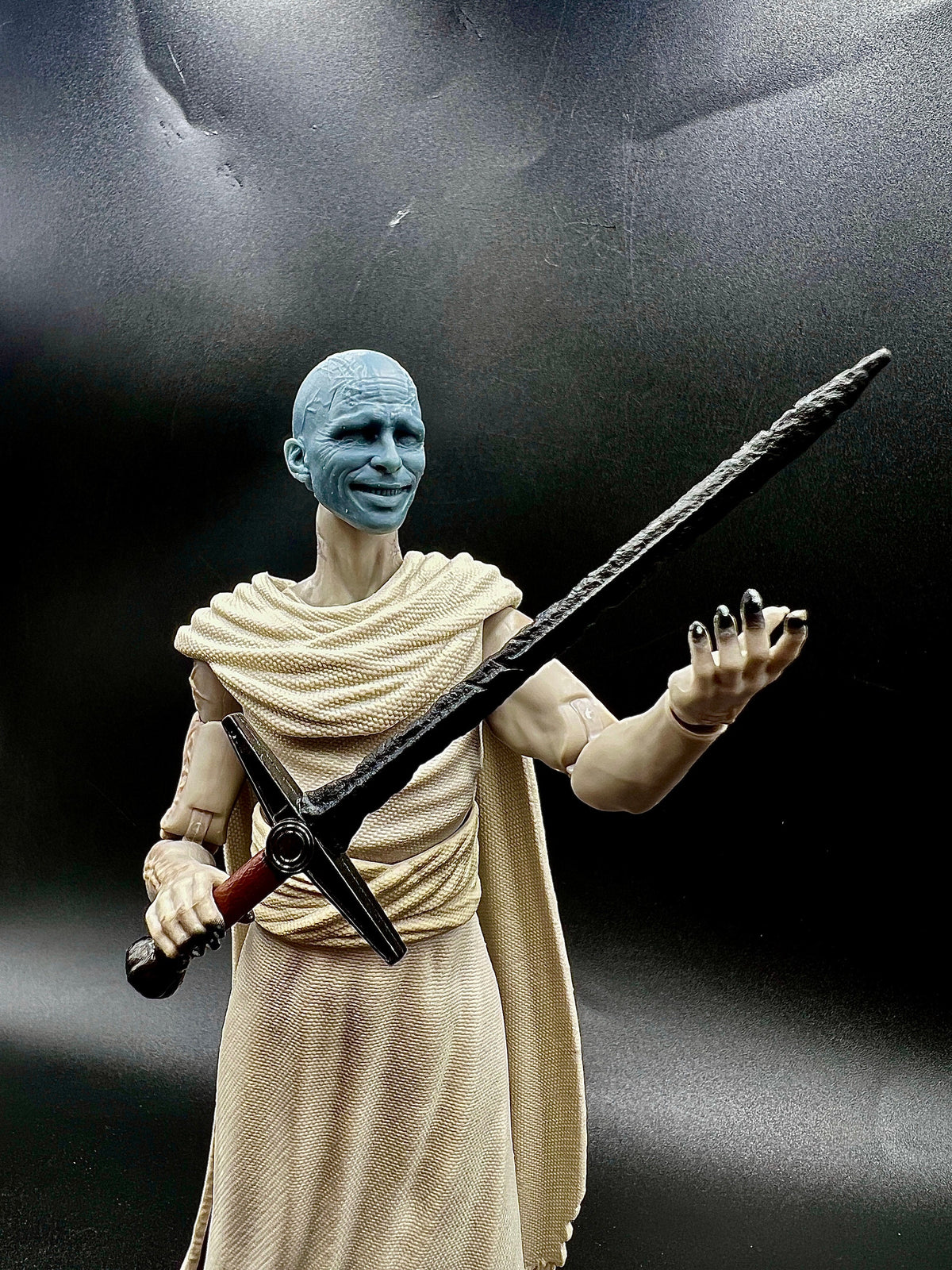 God Eliminator Head Sculpt