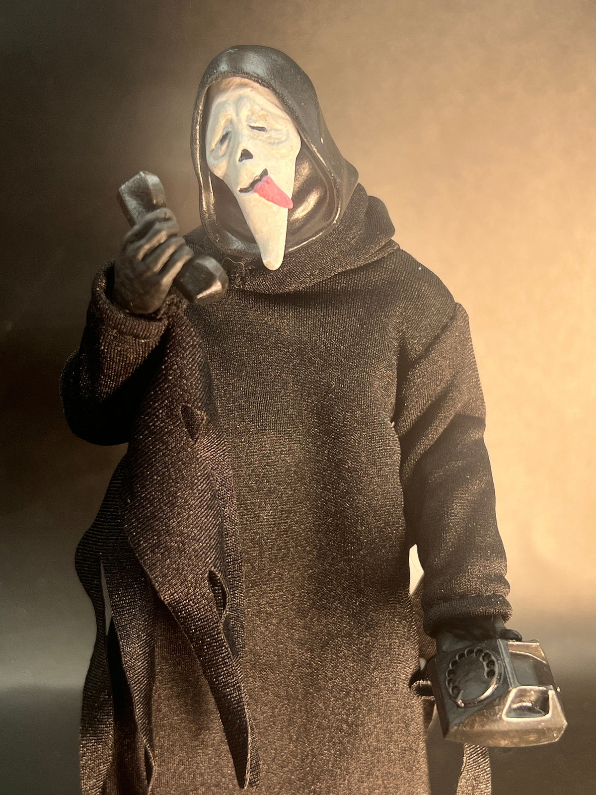 Ghost Mask Head Sculpt