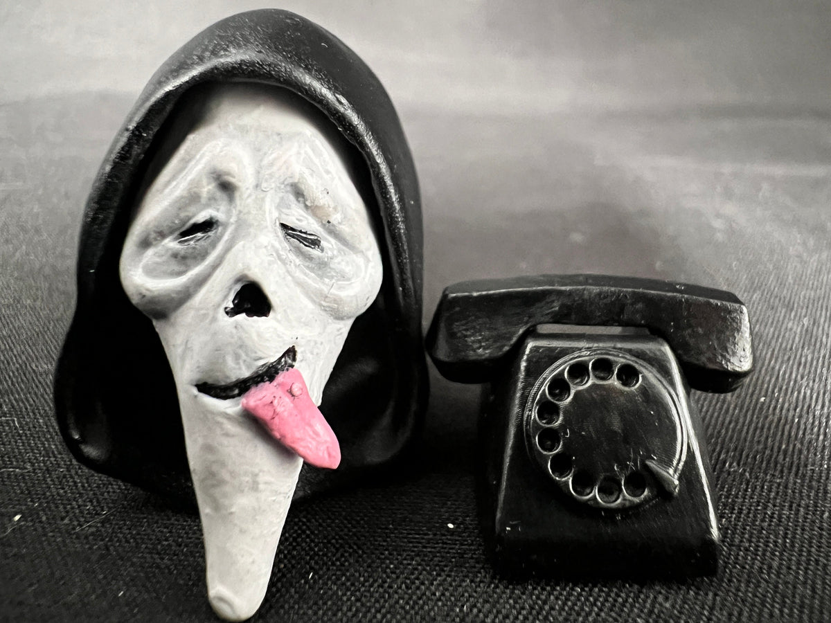 Ghost Mask Head Sculpt