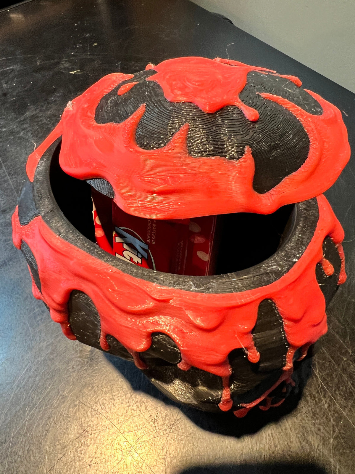 Skull Candy Dish with Lid