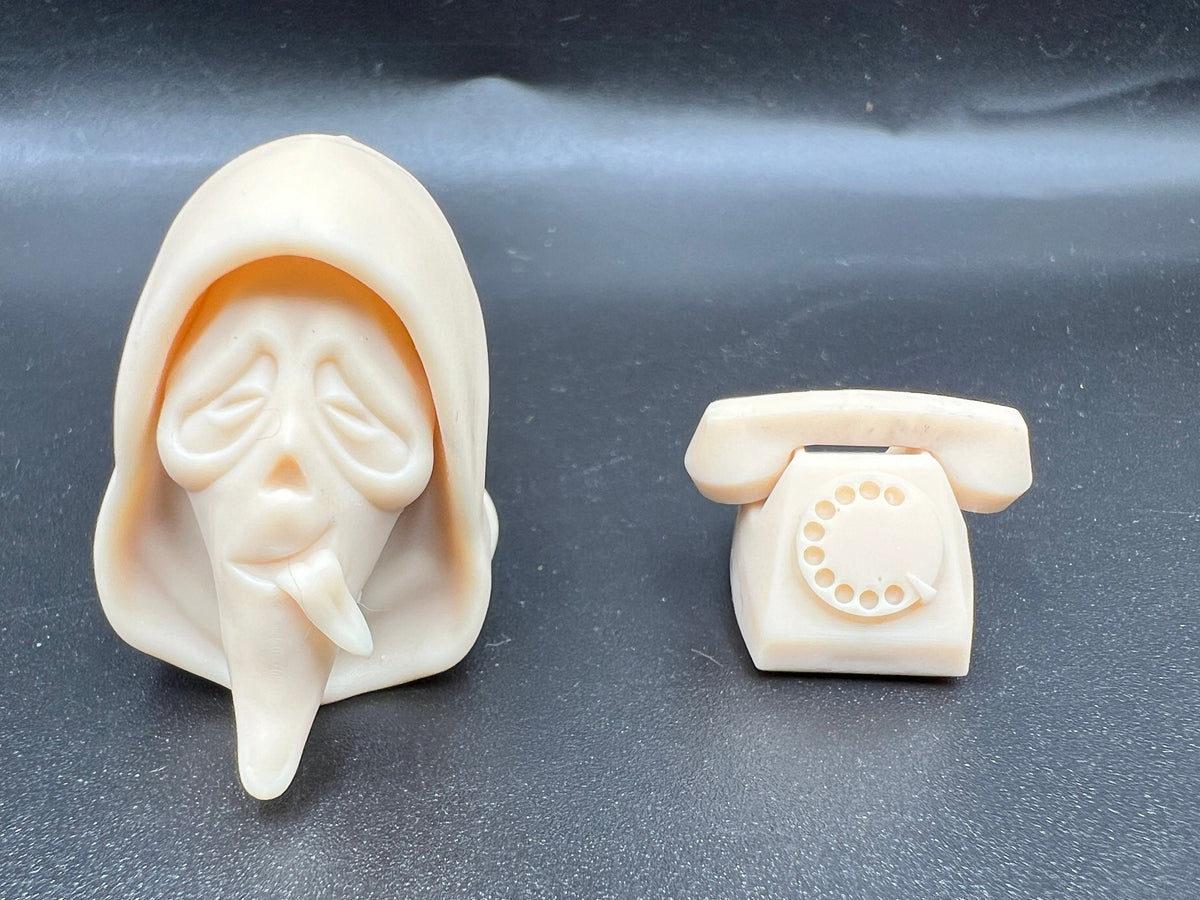 Ghost Mask Head Sculpt